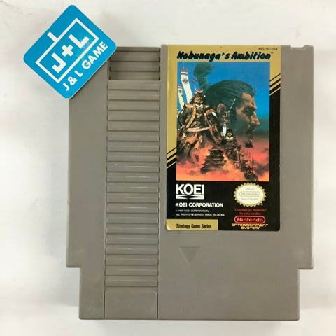 Nobunaga's Ambition - (NES) Nintendo Entertainment System [Pre-Owned] Video Games Koei   
