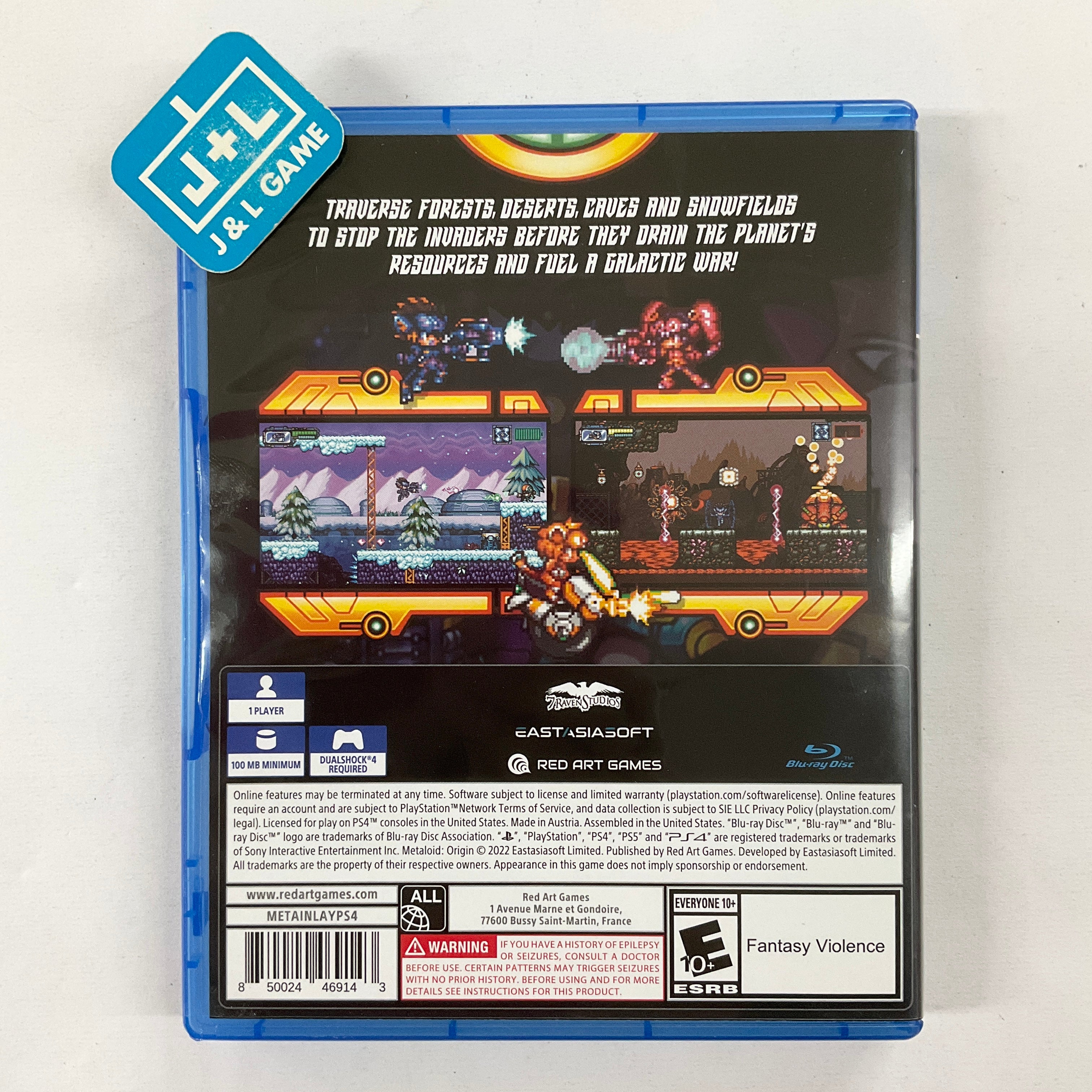 Metaloid: Origin - (PS4) PlayStation 4 [Pre-Owned] Video Games Red Art Games   