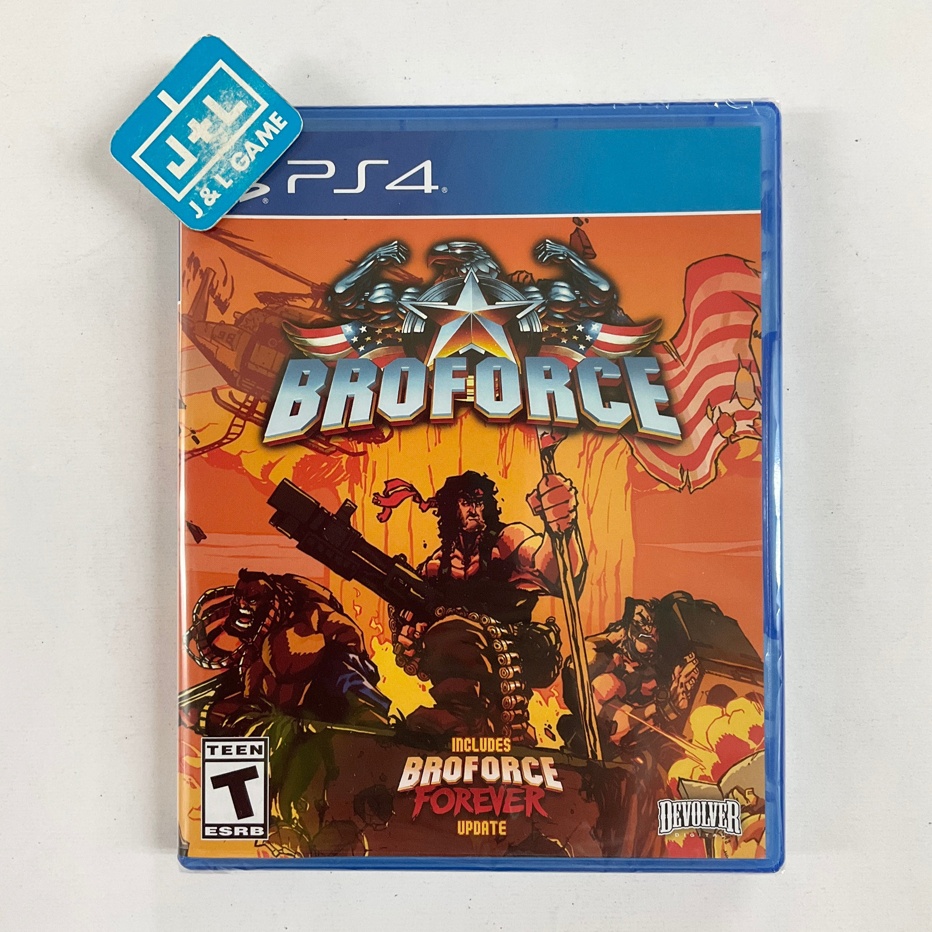 Broforce - (PS4) PlayStation 4 Video Games Devolver Digital   