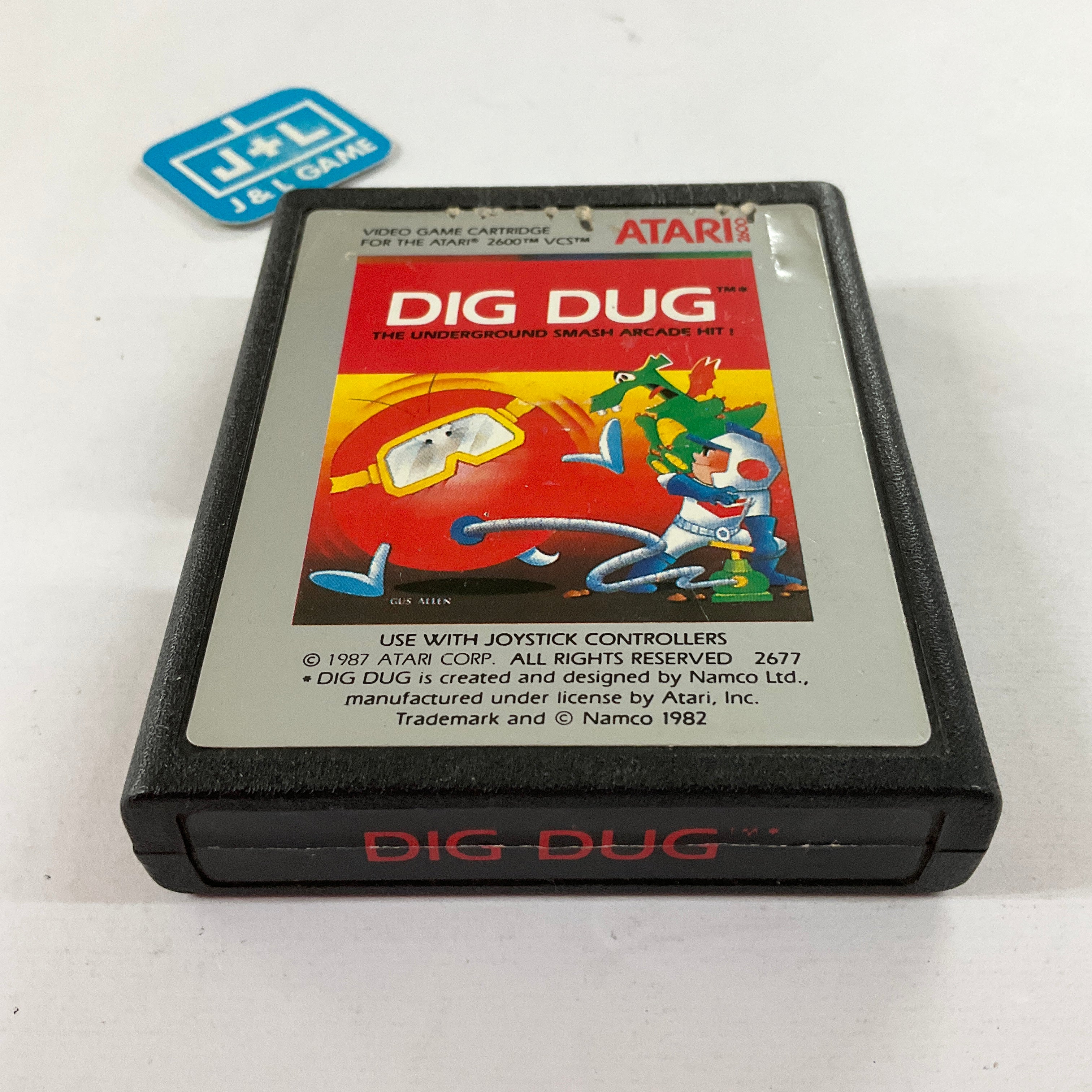 Dig Dug - Atari 2600 [Pre-Owned] Video Games Atari Inc.   