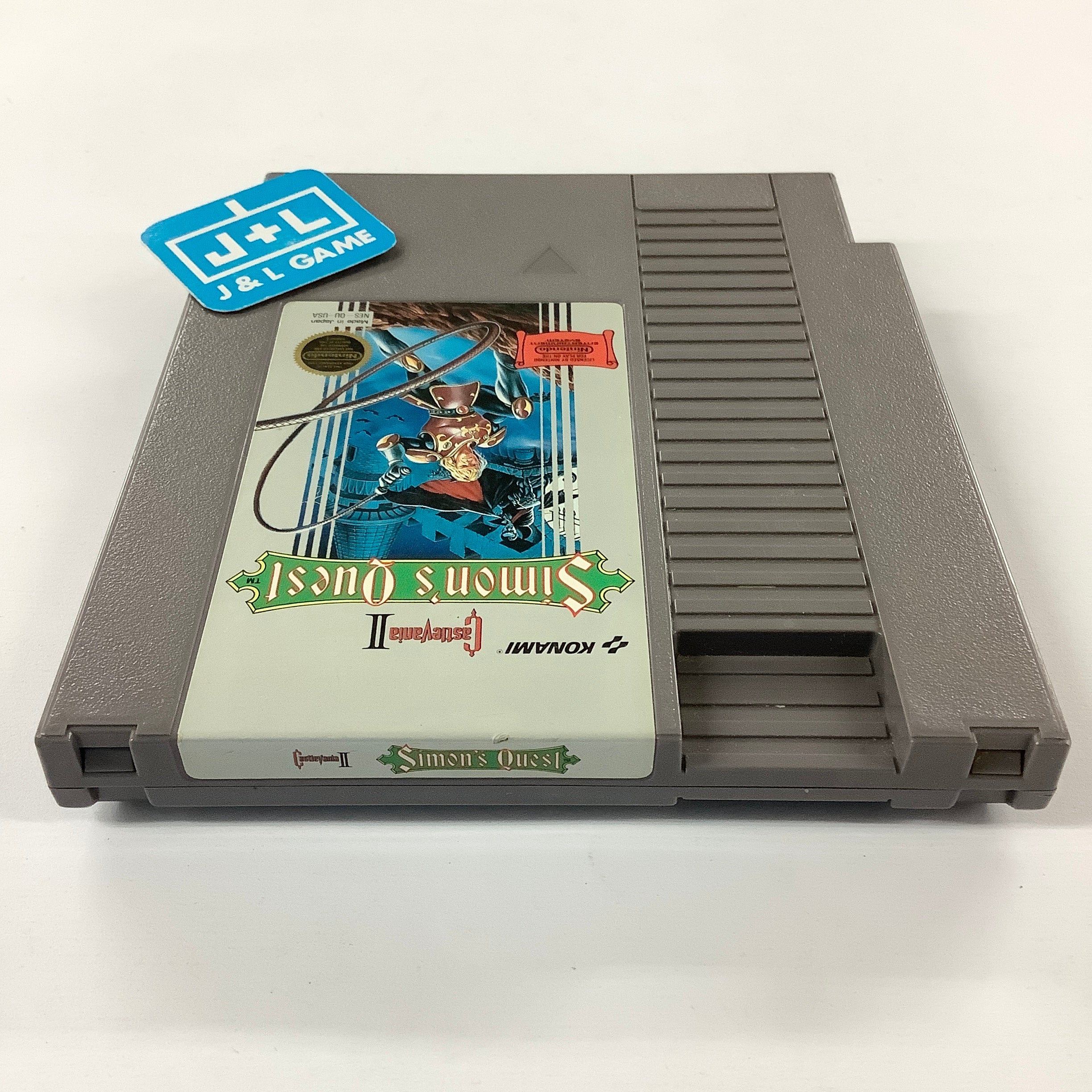 Castlevania II: Simon's Quest - (NES) Nintendo Entertainment System [Pre-Owned] Video Games Konami   