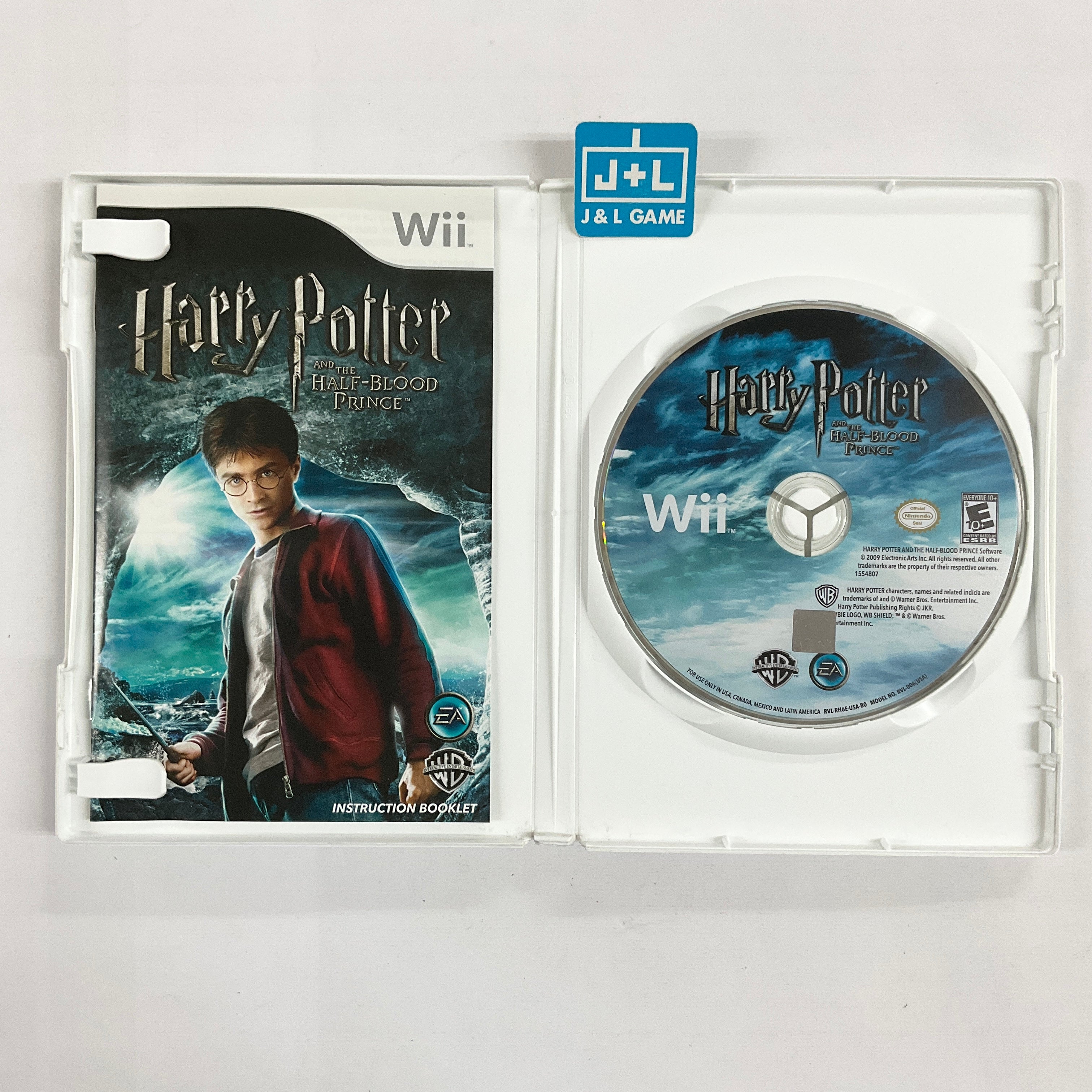 Harry Potter and the Half Blood Prince - Nintendo Wii [Pre-Owned] Video Games Electronic Arts   