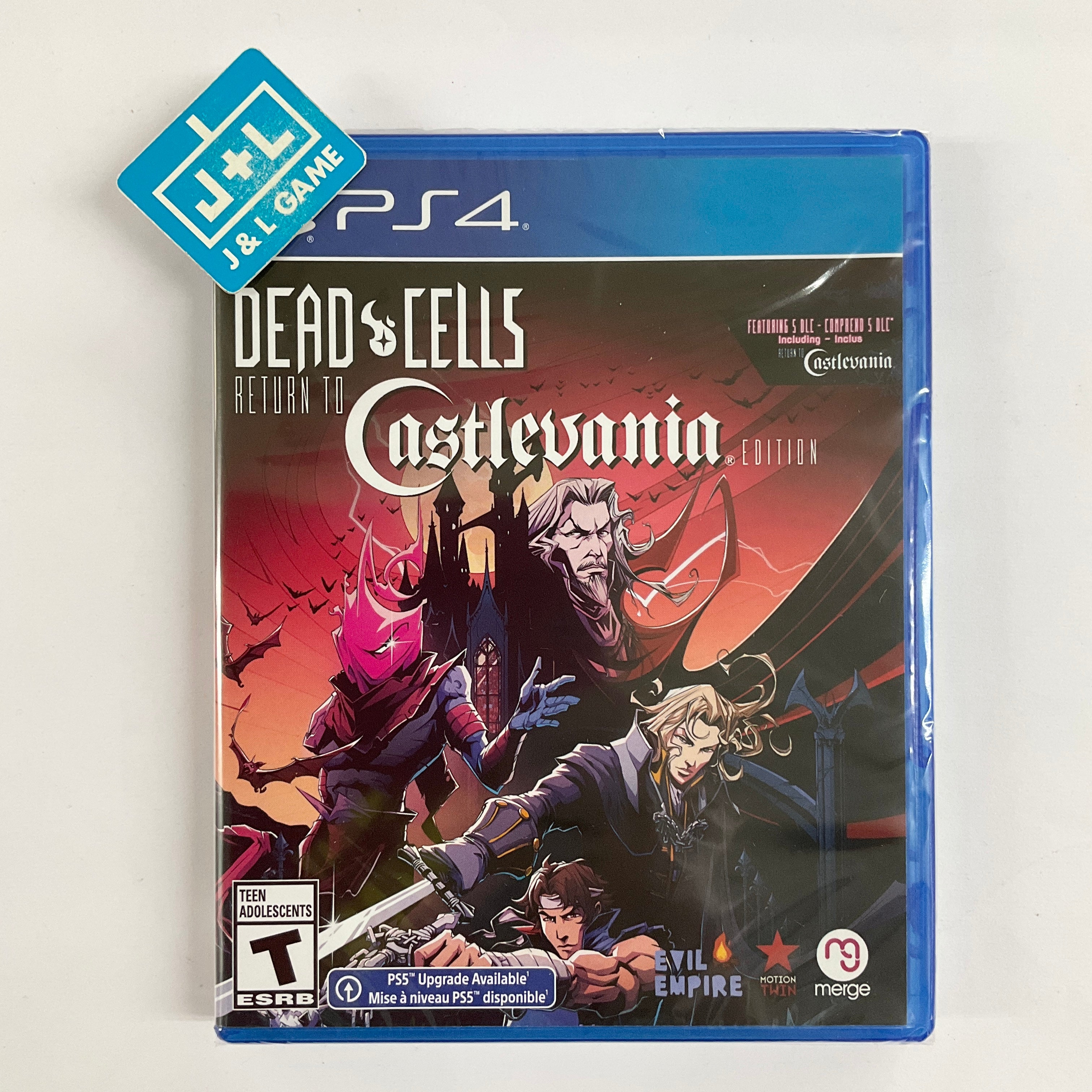 Dead Cells: Return to Castlevania Edition - (PS4) PlayStation 4 Video Games Merge Games   