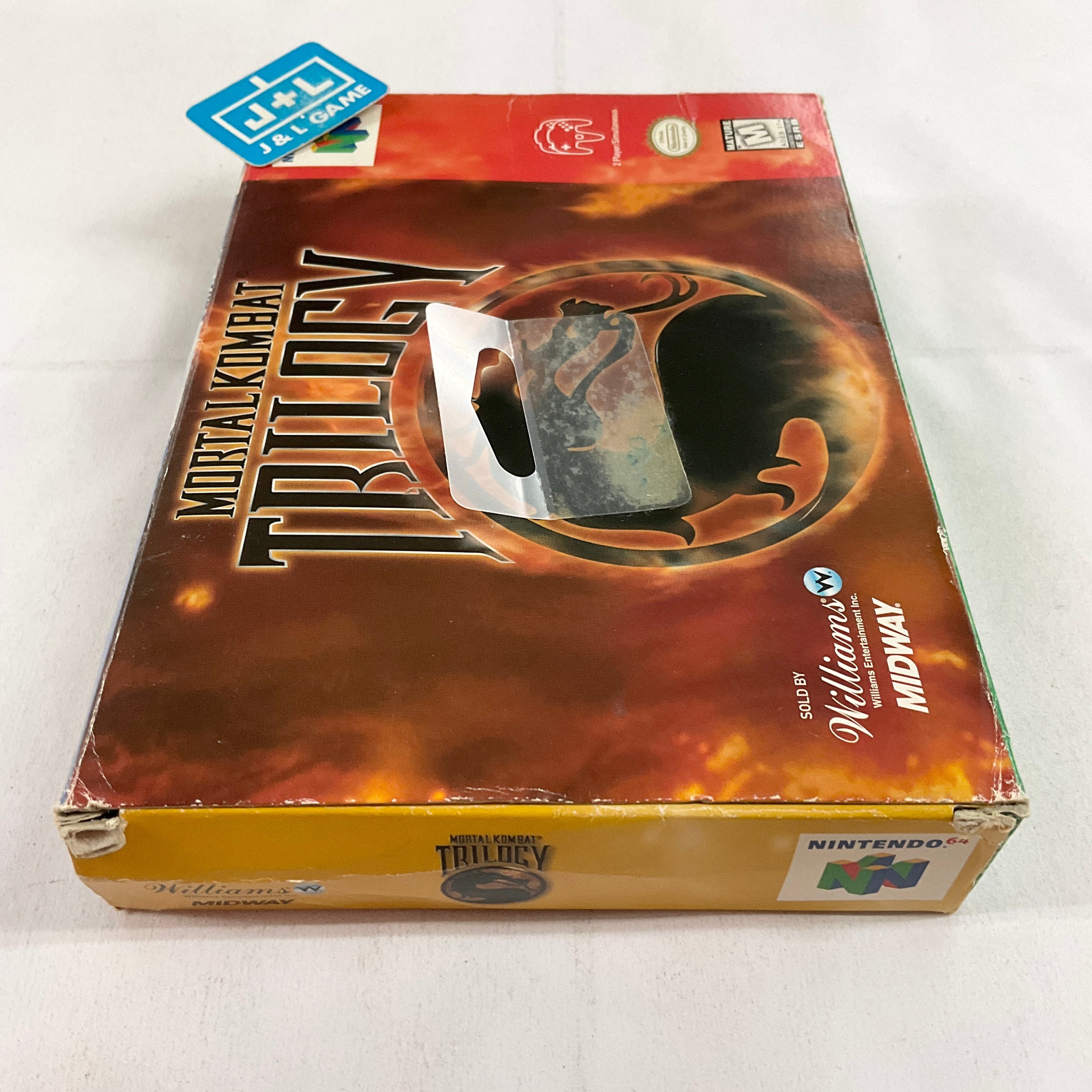 Mortal Kombat Trilogy - (N64) Nintendo 64 [Pre-Owned] Video Games Williams   