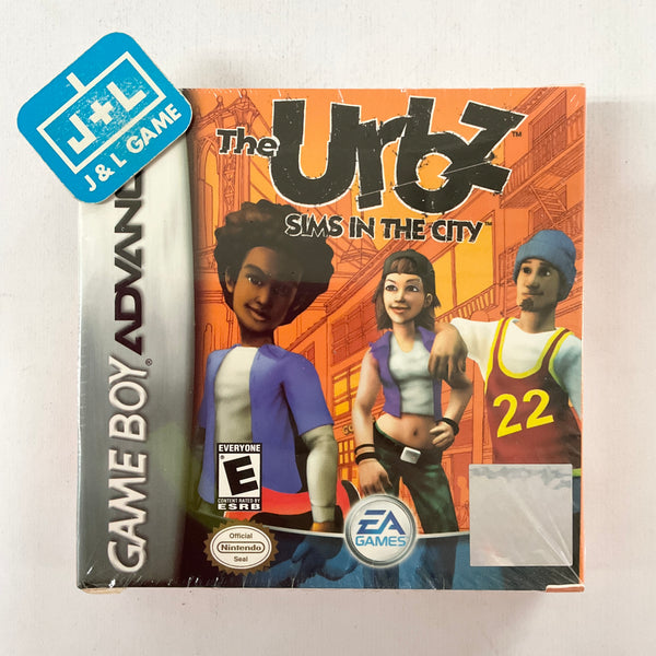 中古 The Urbz: Sims in the City (GBA) The Urbz Sims in the City