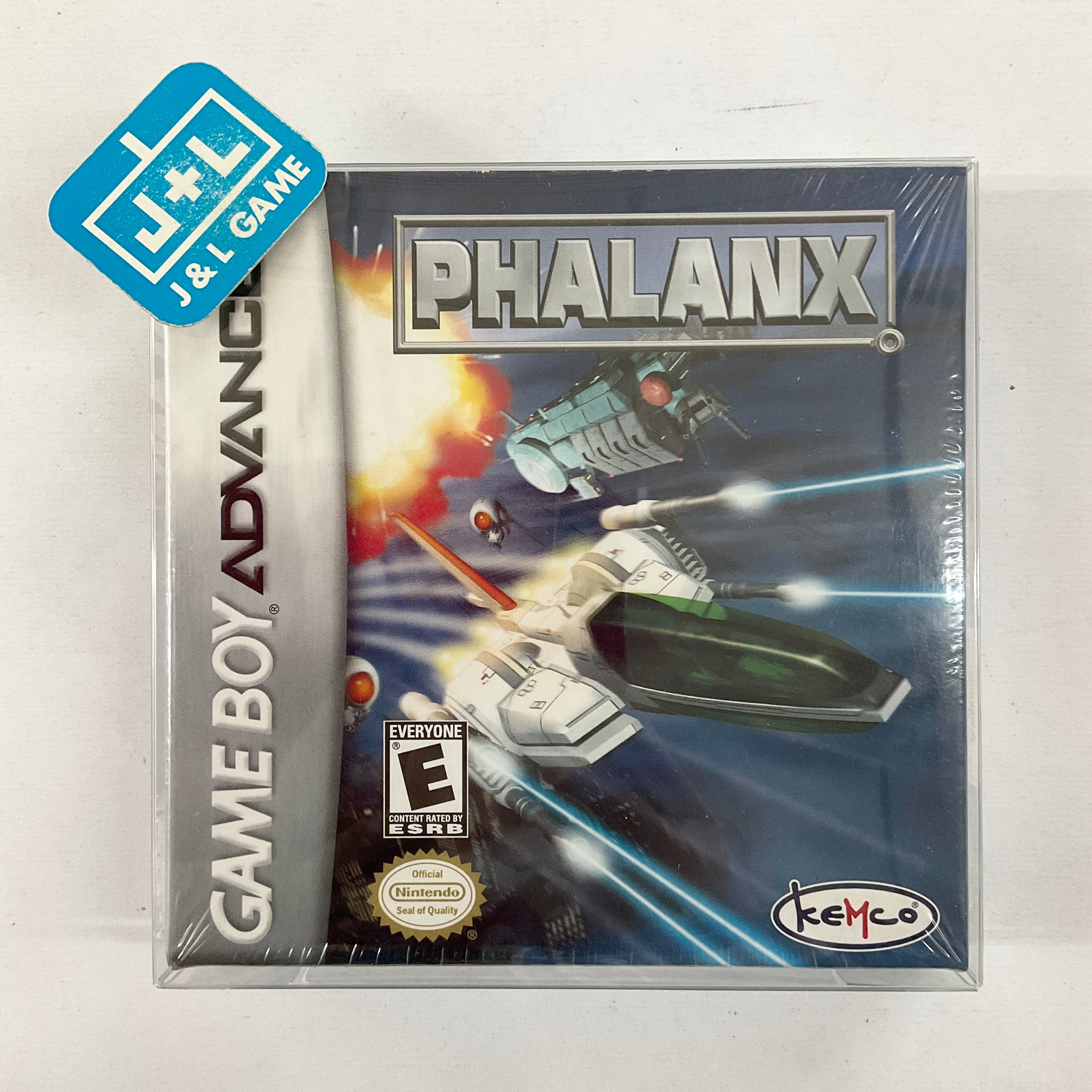 Phalanx - (GBA) Game Boy Advance Video Games Kemco   