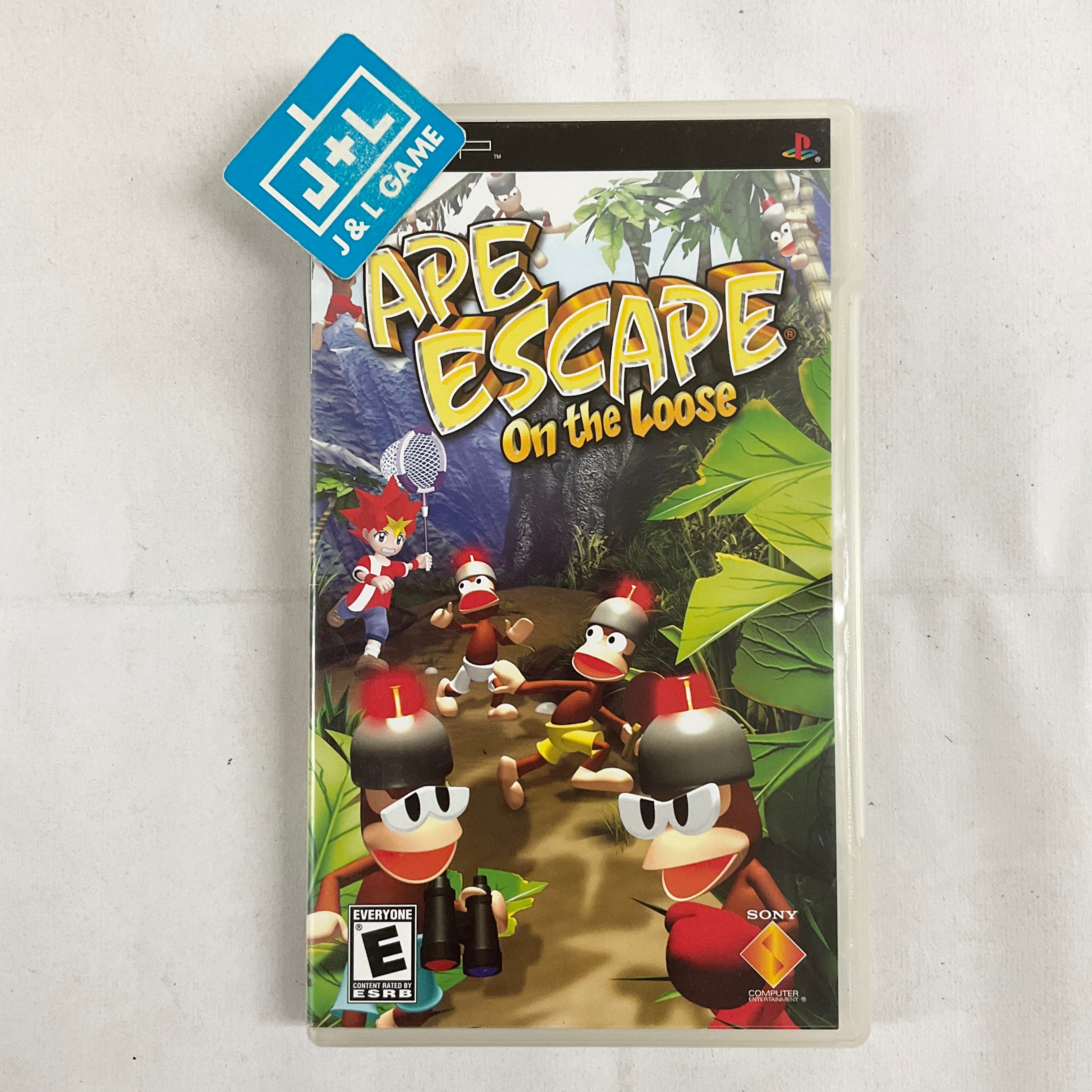 Ape Escape: On the Loose - Sony PSP [Pre-Owned] Video Games SCEA   
