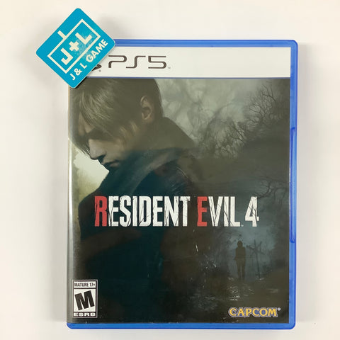 Resident Evil 4 - (PS5) PlayStation 5 [Pre-Owned] Video Games Capcom   
