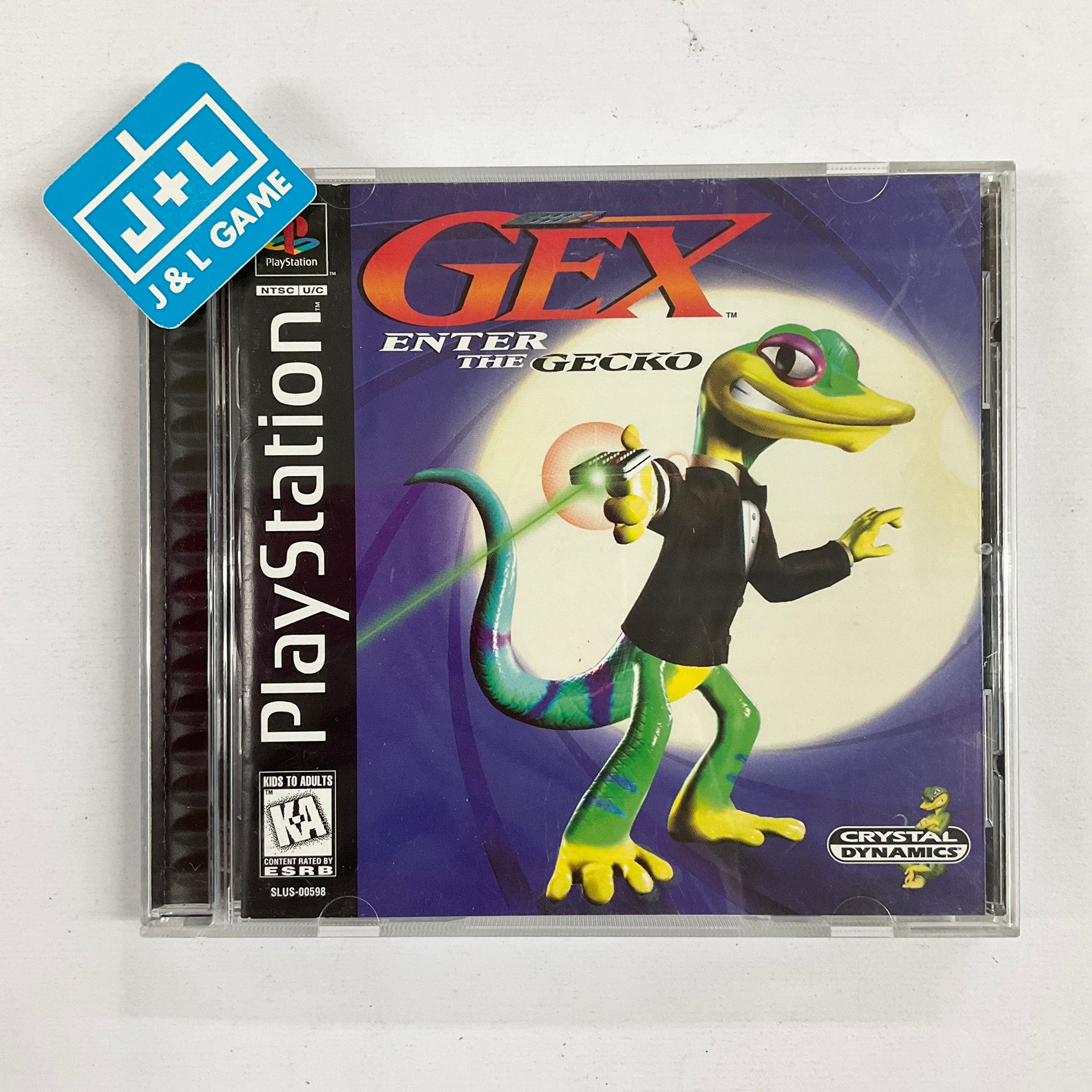 Gex: Enter the Gecko (PS1) Playstation [Pre-Owned] J&L Game