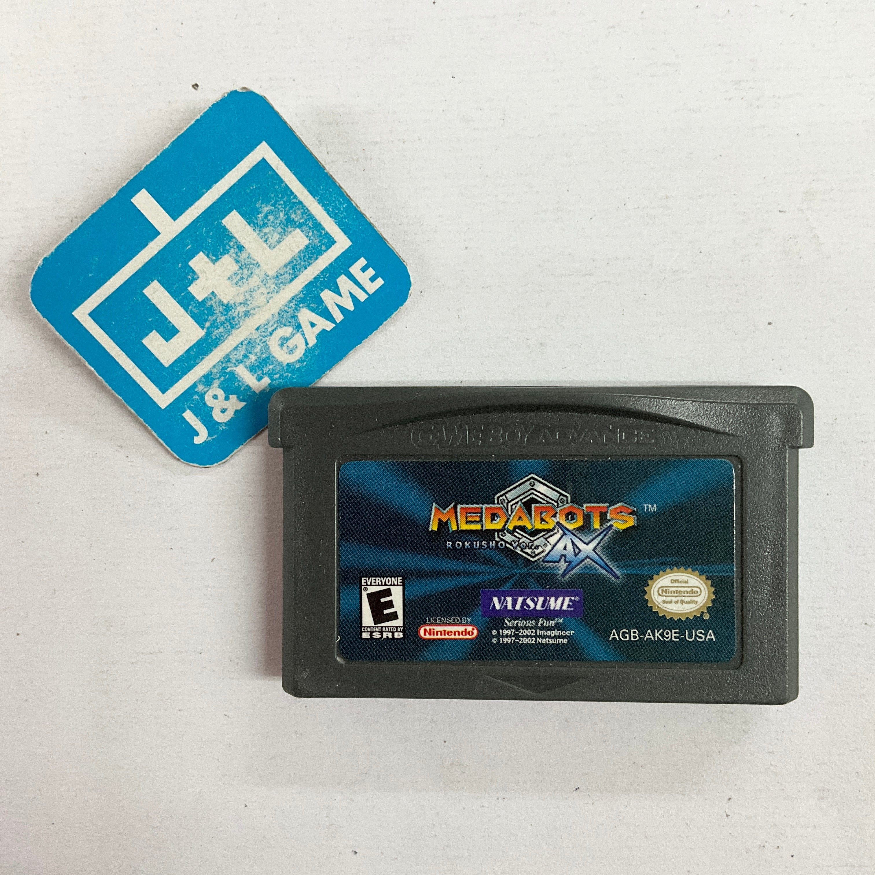 Medabots AX: Rokusho Ver. - (GBA) Game Boy Advance [Pre-Owned] Video Games Natsume   