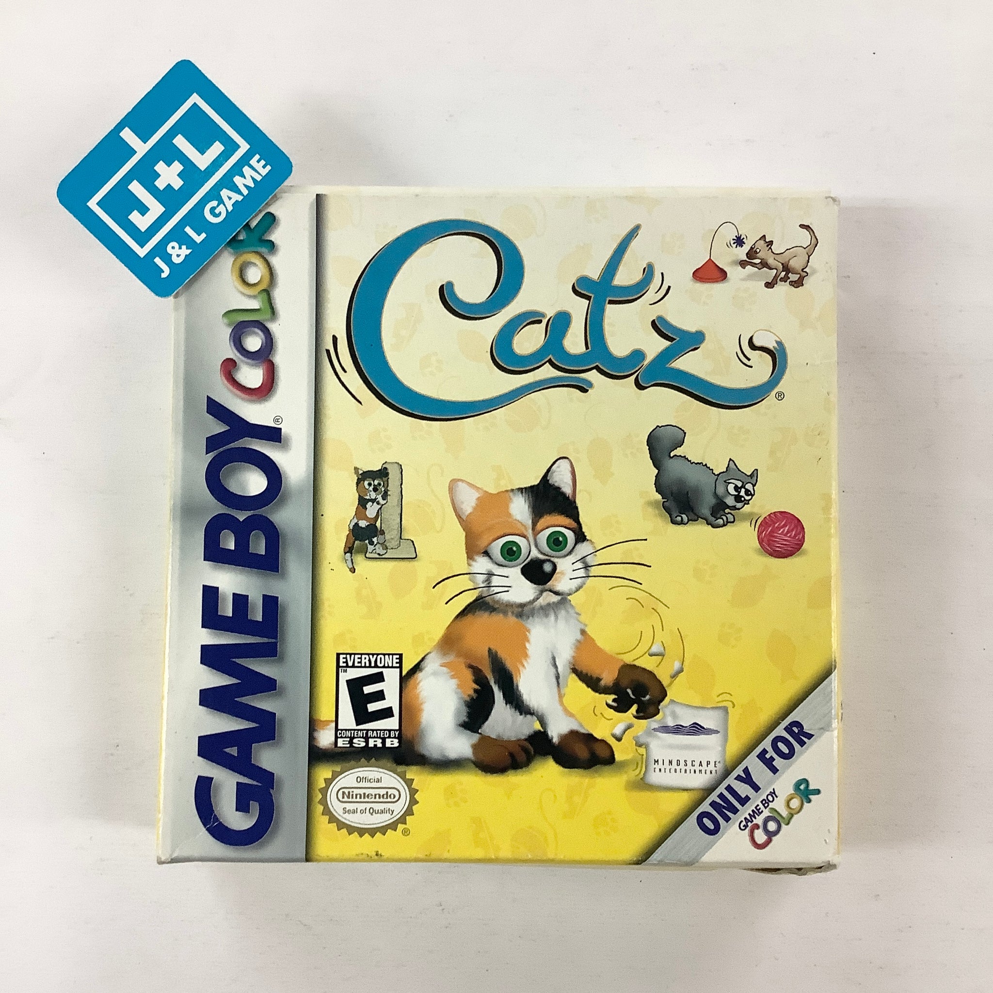 Catz - (GBC) Game Boy Color [Pre-Owned] Video Games Mindscape   