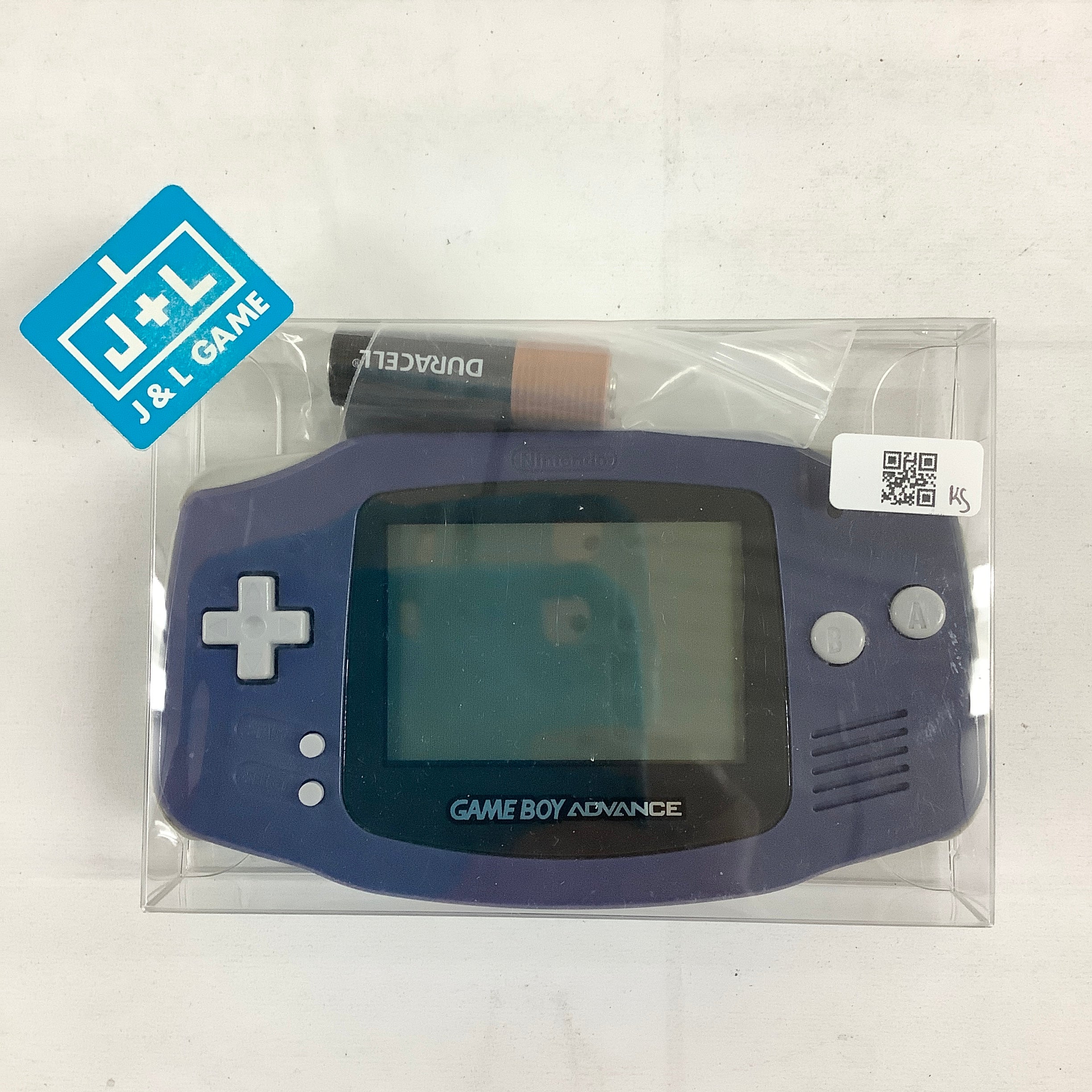 Nintendo Game Boy Advance Console (Indigo) - (GBA) Game Boy Advance [Pre-Owned] Consoles Nintendo   