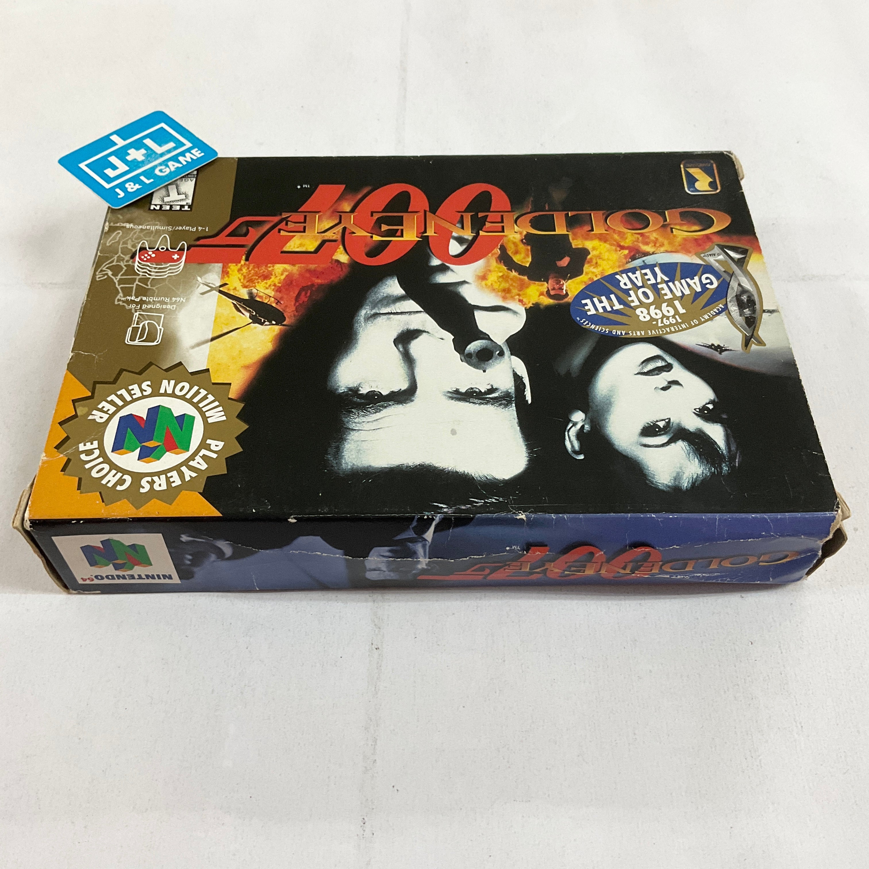 GoldenEye 007 (Player's Choice) - (N64) Nintendo 64 [Pre-Owned] Video Games Nintendo   