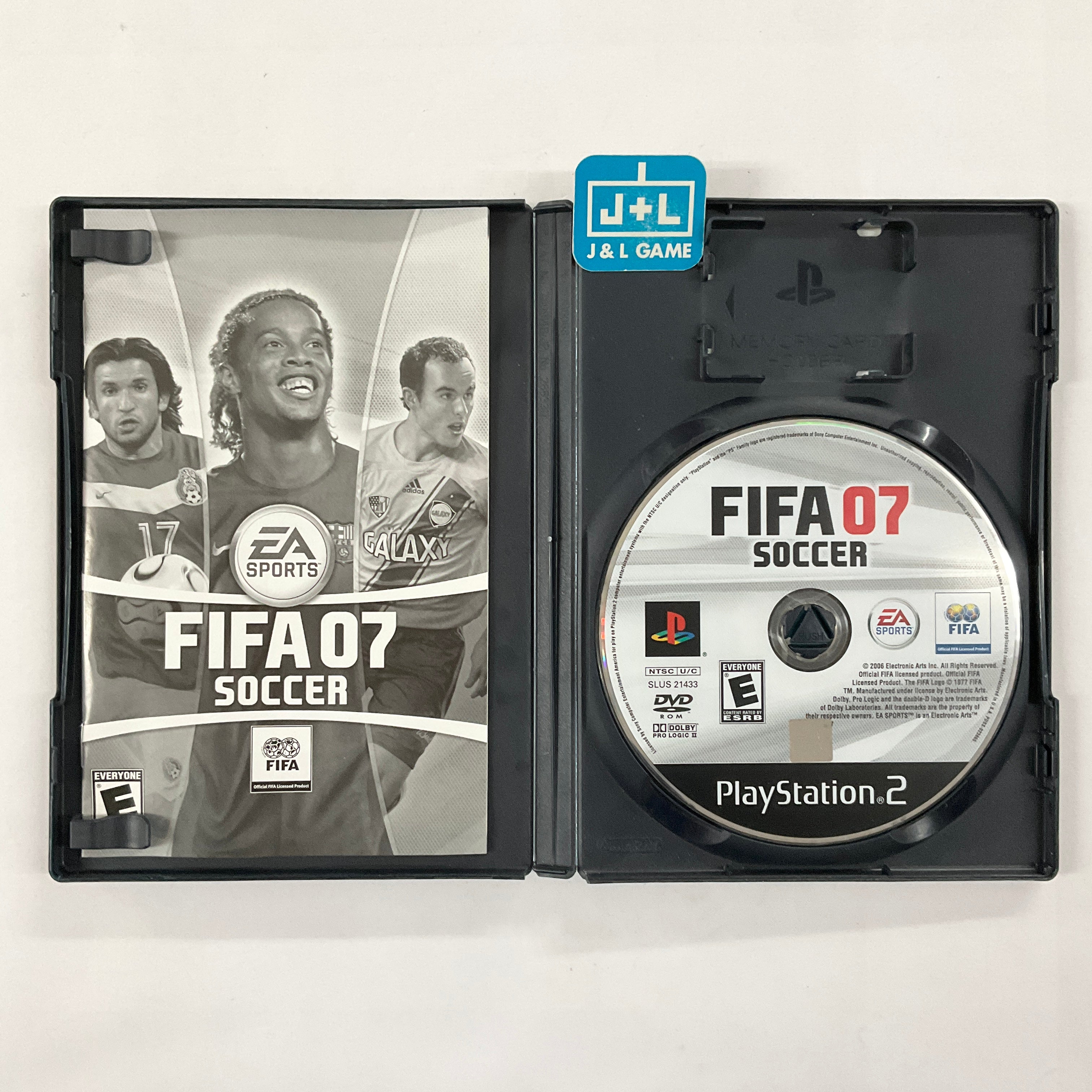 FIFA 07 Soccer - (PS2) PlayStation 2 [Pre-Owned] Video Games EA Sports   