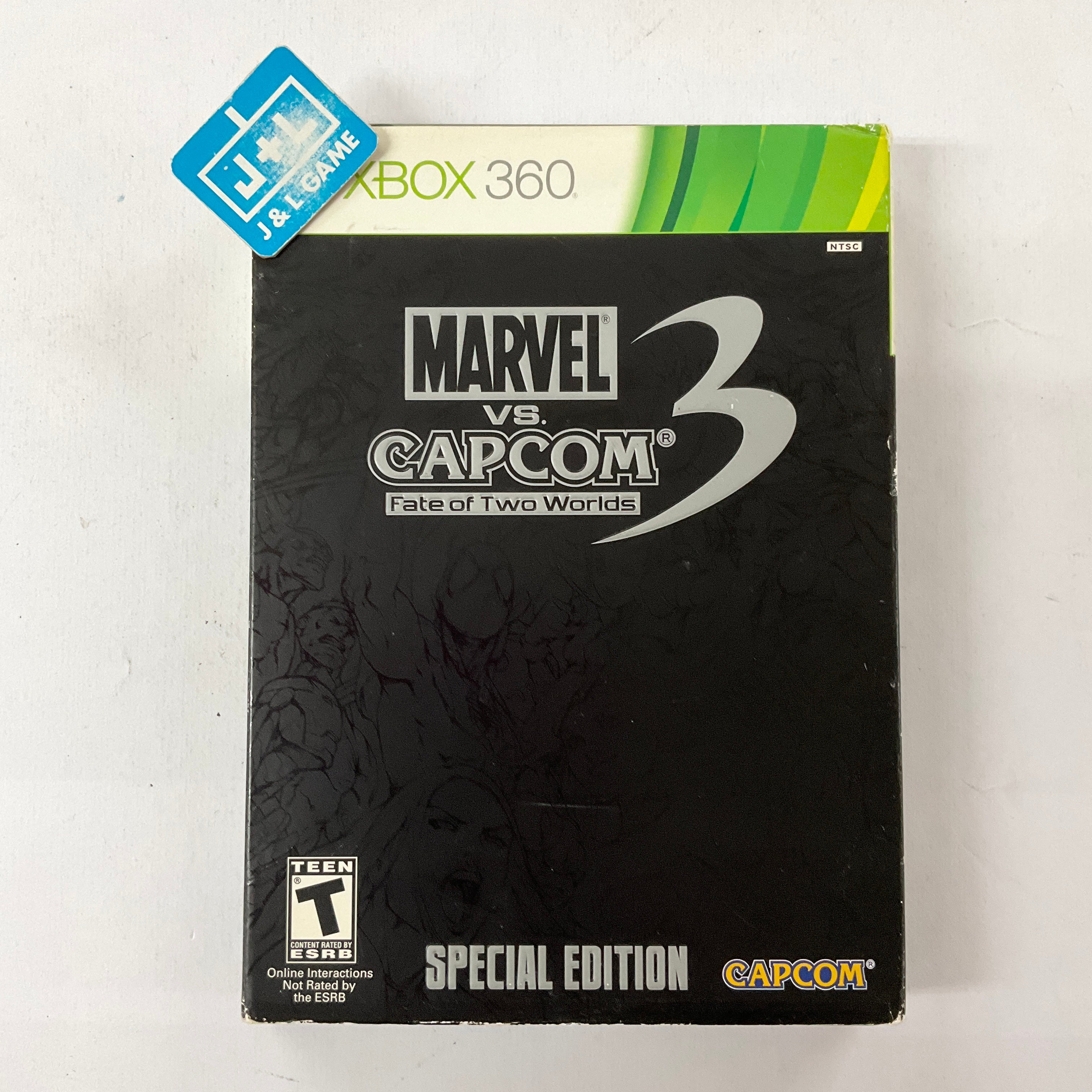 Marvel vs. Capcom 3: Fate of Two Worlds (Special Edition) - Xbox 360 [Pre-Owned] Video Games Capcom   