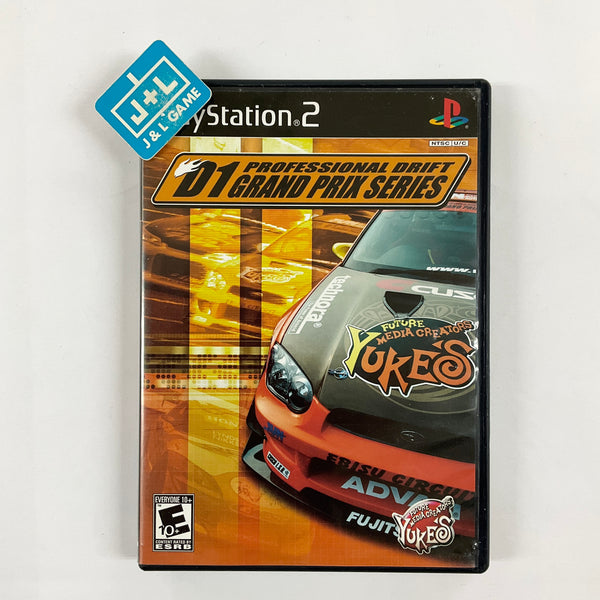 D1 Professional Drift Grand Prix Series - (PS2) PlayStation