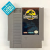 Jurassic Park - (NES) Nintendo Entertainment System [Pre-Owned] Video Games Ocean   