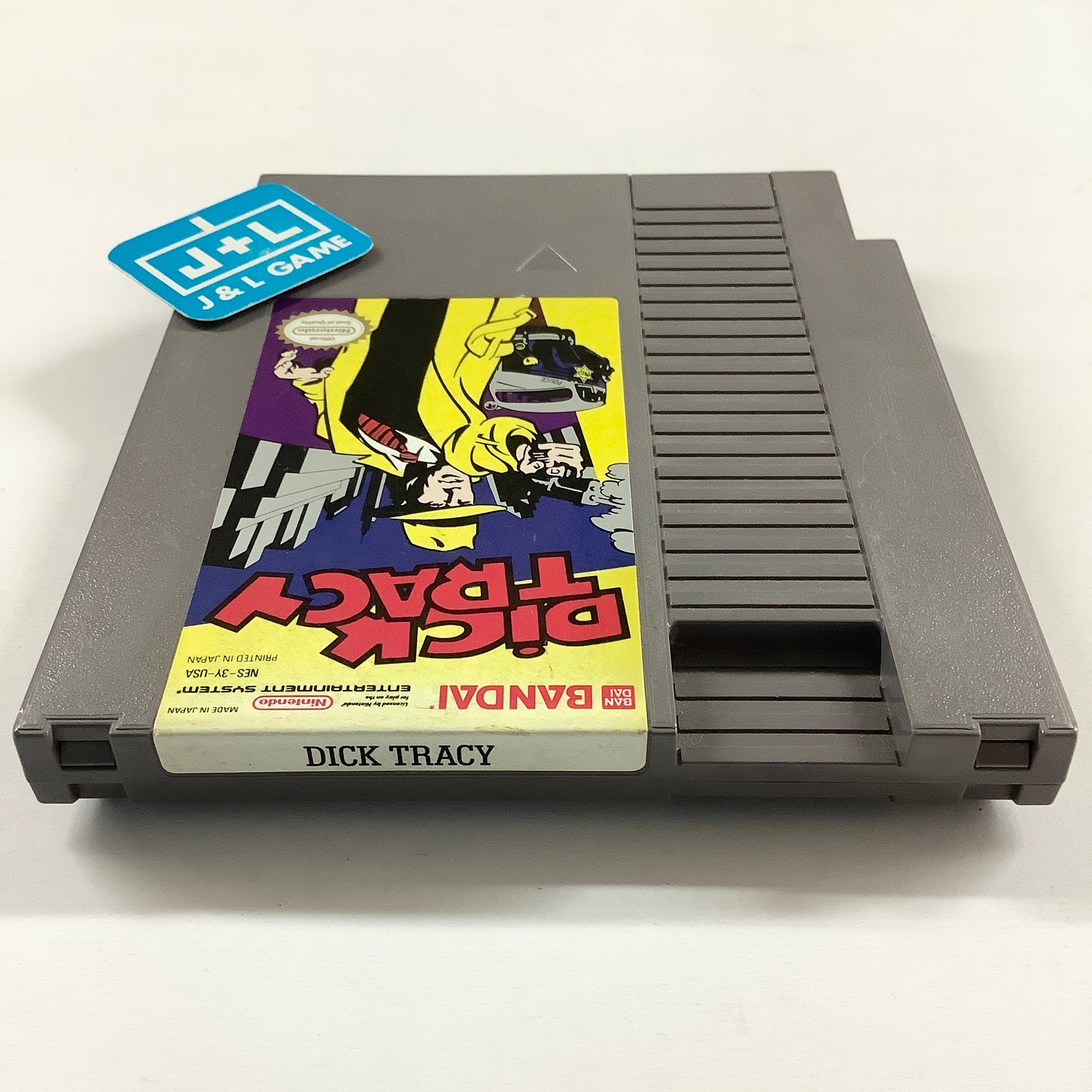 Dick Tracy - (NES) Nintendo Entertainment System [Pre-Owned] Video Games Bandai   