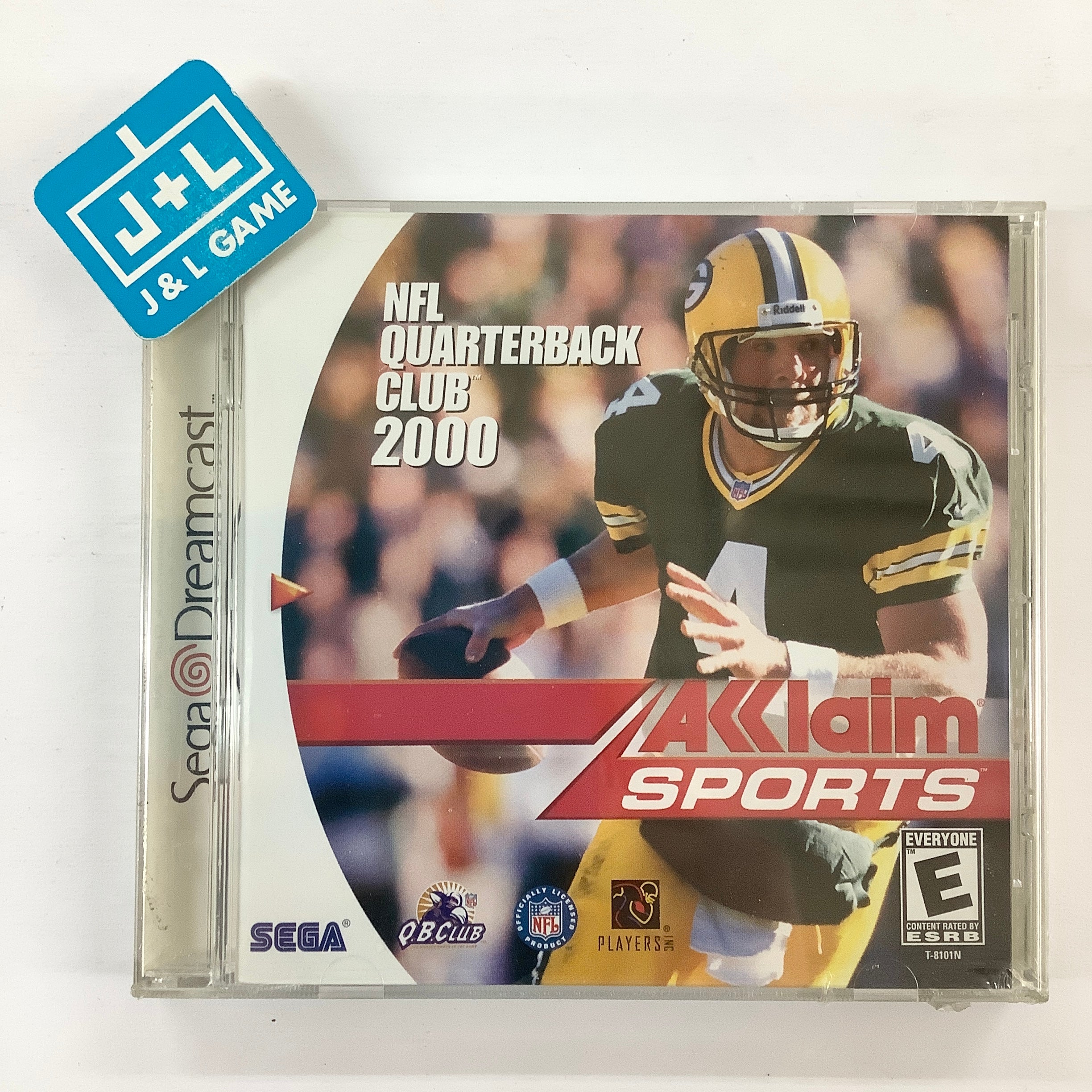 NFL Quarterback Club 2000 - (DC) SEGA Dreamcast Video Games Acclaim   