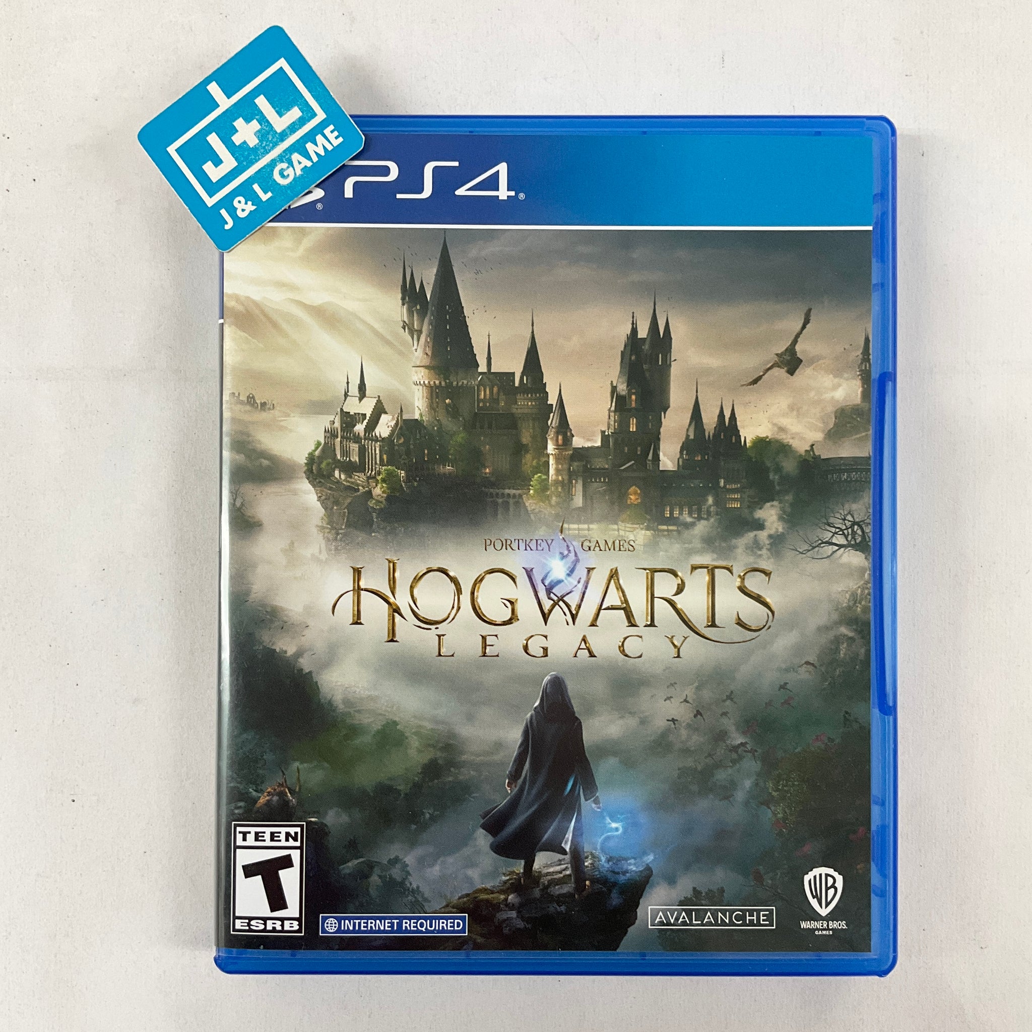 Hogwarts Legacy - (PS4) PlayStation 4 [Pre-Owned] Video Games WB Games   