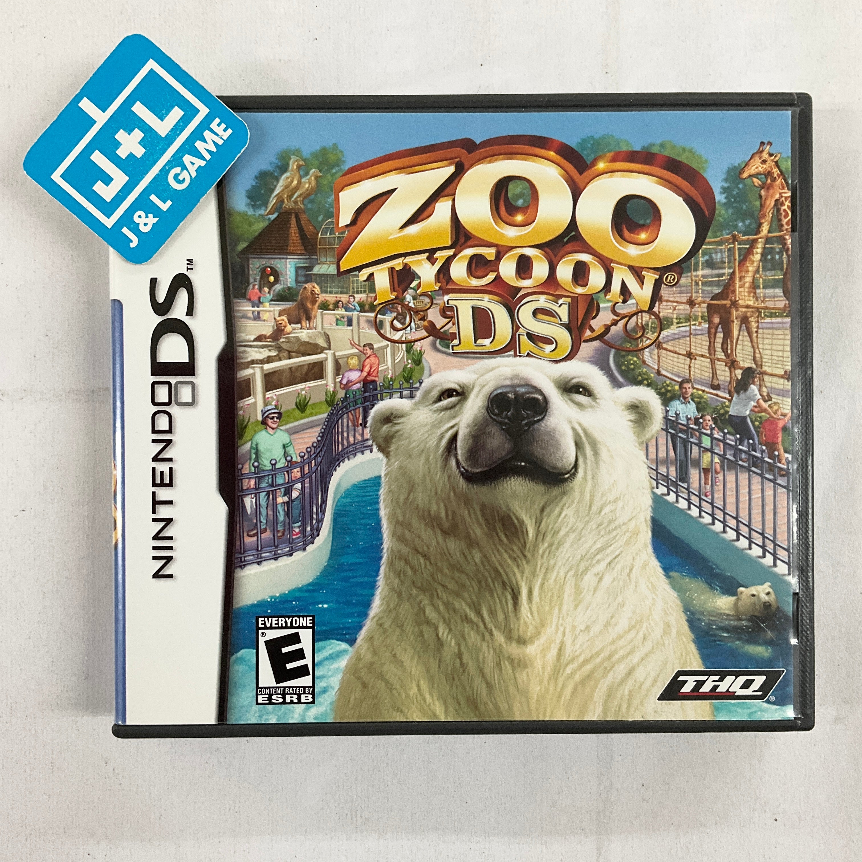 Zoo Tycoon DS - (NDS) Nintendo DS [Pre-Owned] Video Games THQ   