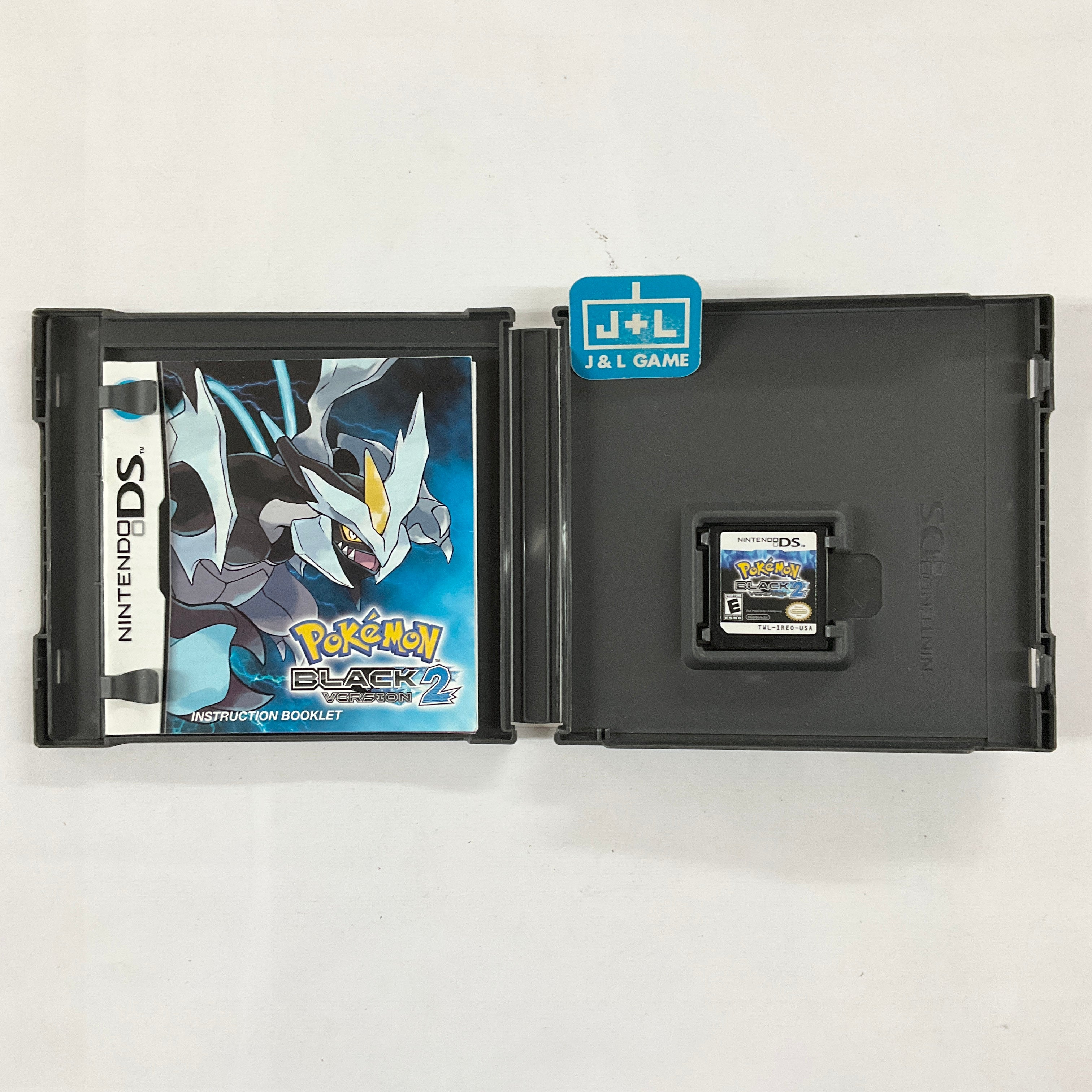 Pokemon Black Version 2 - (NDS) Nintendo DS [Pre-Owned] Video Games Nintendo   