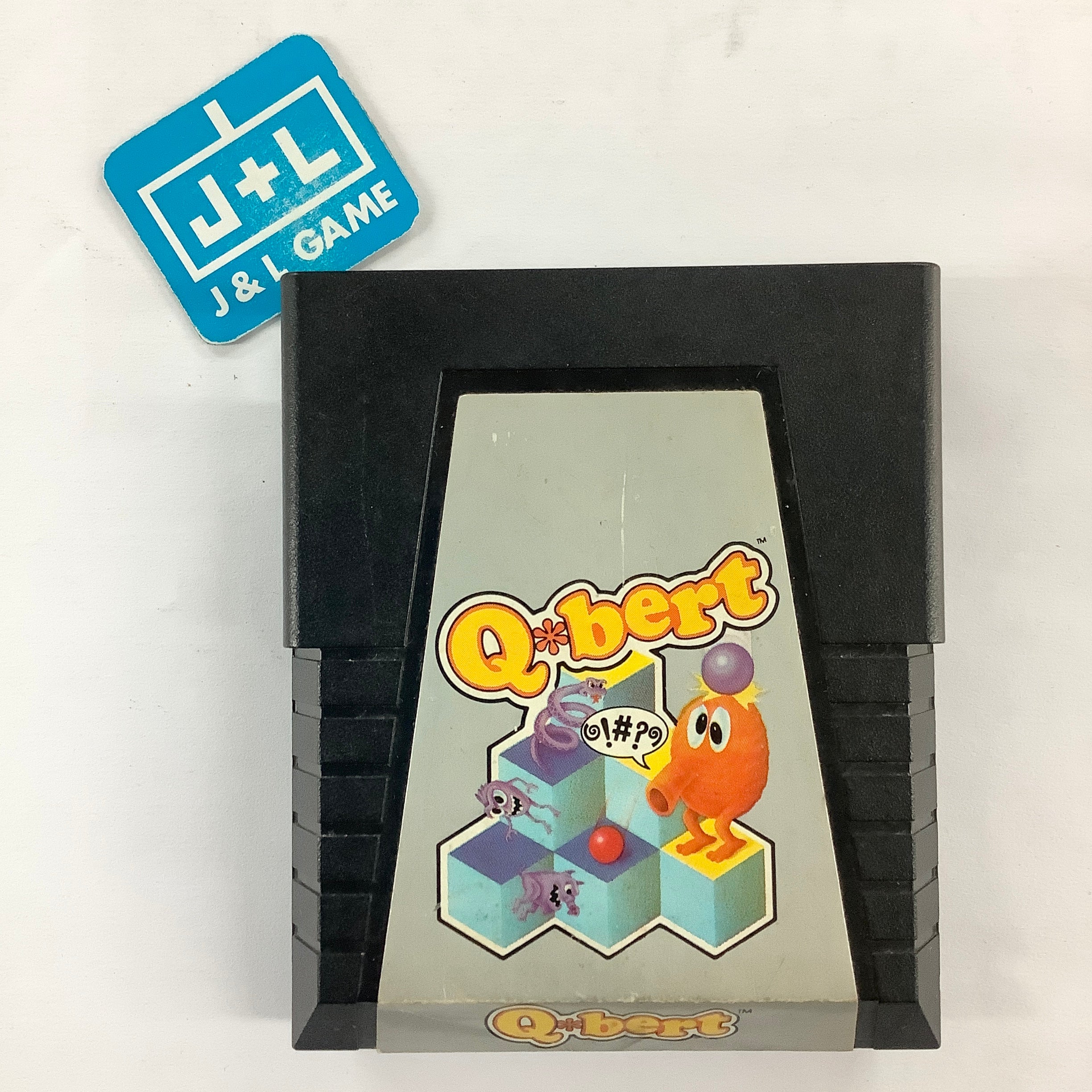 Q*Bert (Parker Brothers) - Atari 2600 [Pre-Owned] Video Games Parker Brothers   