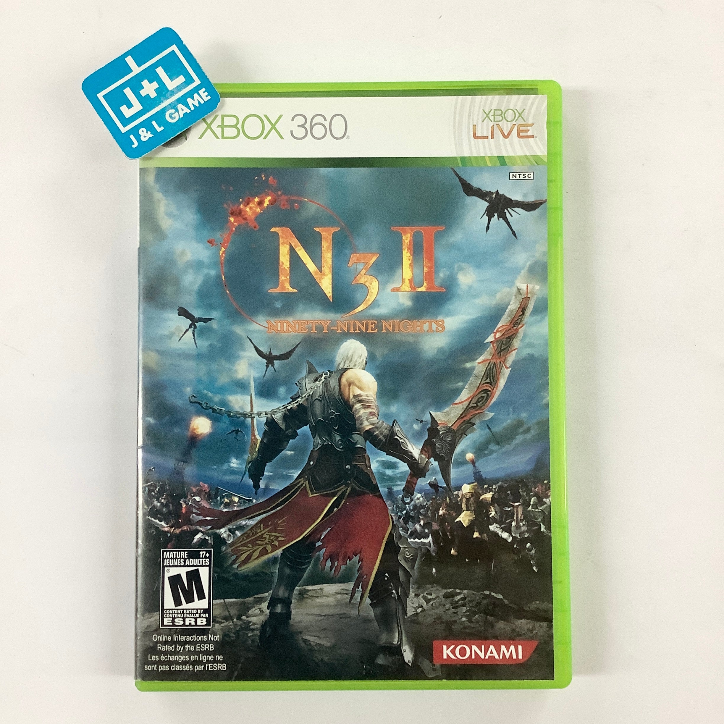 N3II: Ninety-Nine Nights - Xbox 360 [Pre-Owned] Video Games Konami   