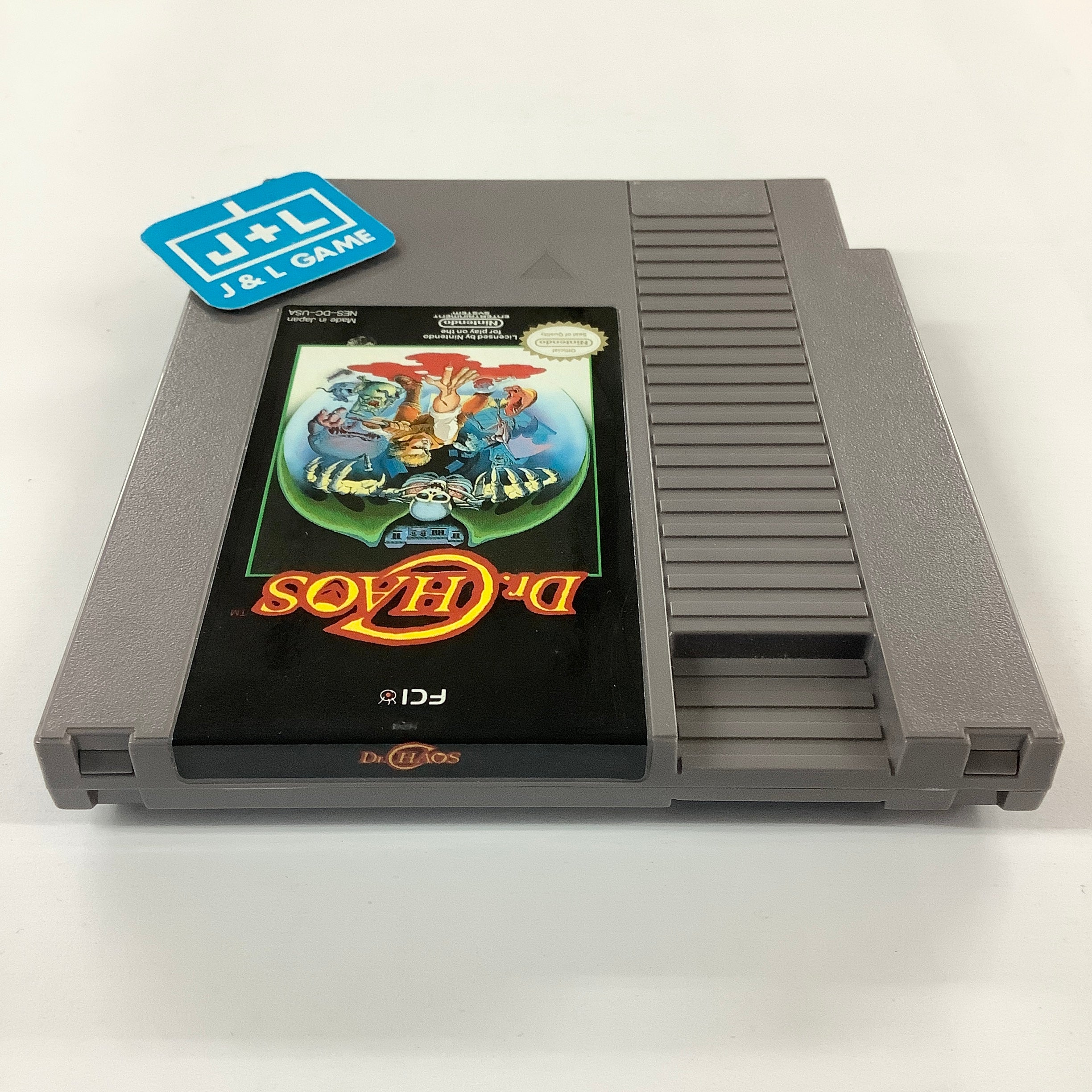 Dr. Chaos - (NES) Nintendo Entertainment System [Pre-Owned] Video Games FCI, Inc.   