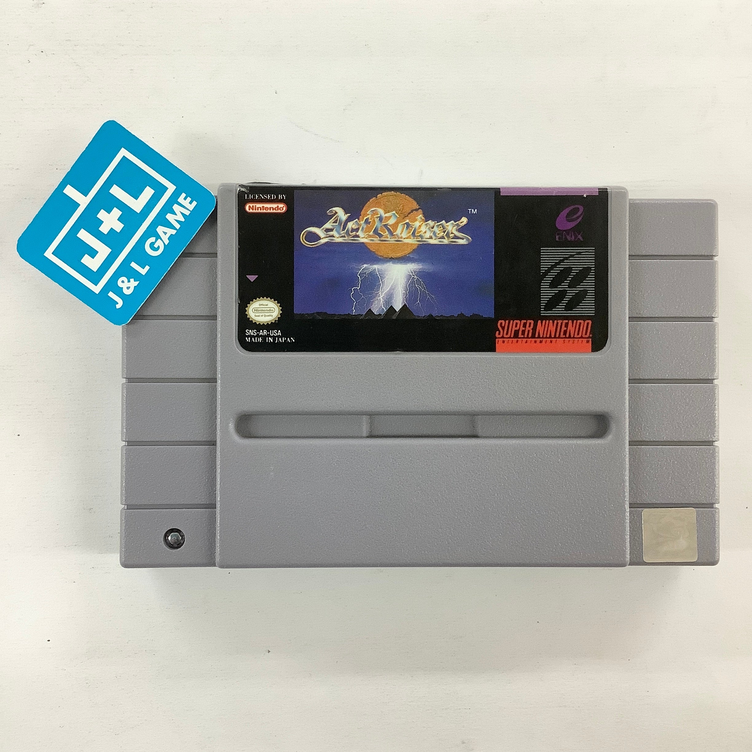 ActRaiser - (SNES) Super Nintendo [Pre-Owned] Video Games Enix Corporation   