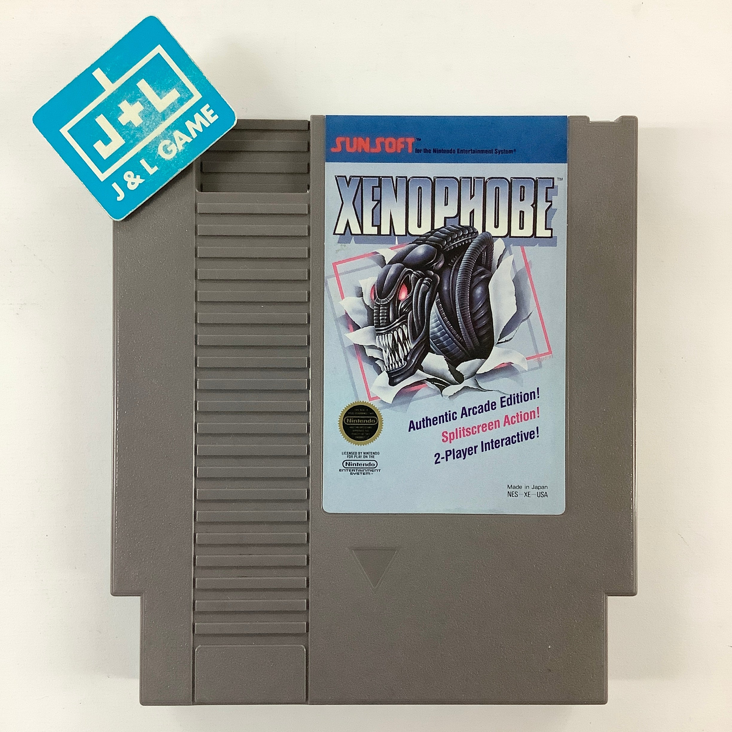 Xenophobe - (NES) Nintendo Entertainment System [Pre-Owned] Video Games SunSoft   