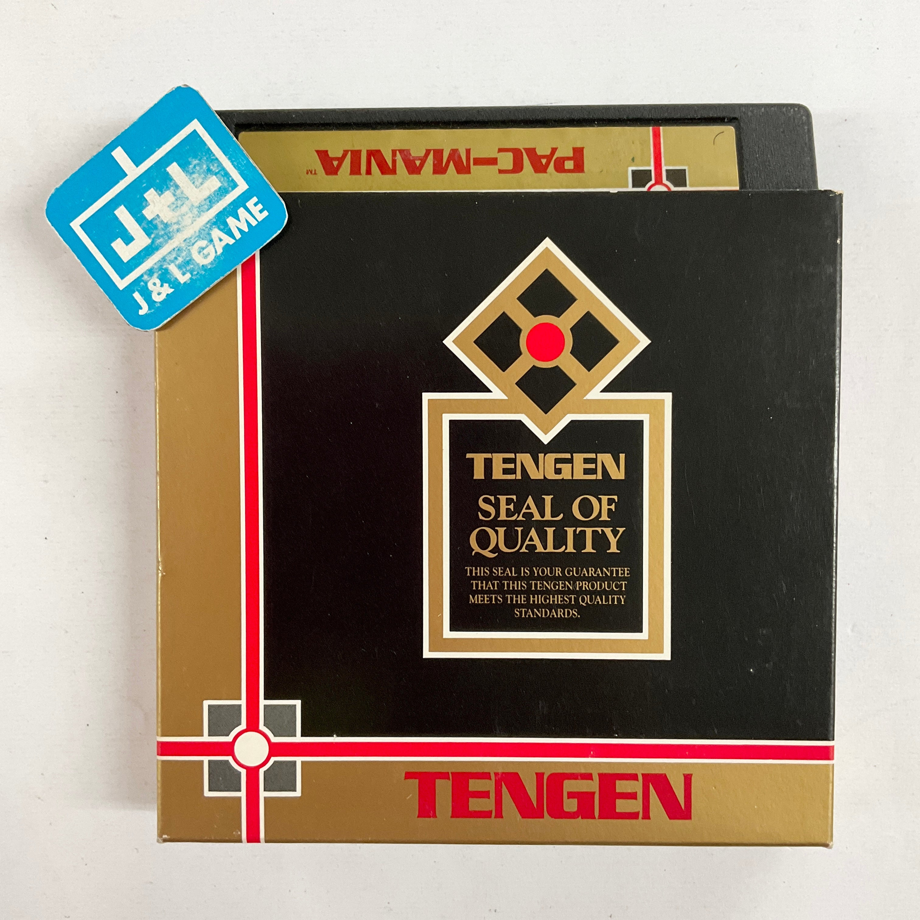 Pac-Mania - (NES) Nintendo Entertainment System [Pre-Owned] Video Games Tengen   