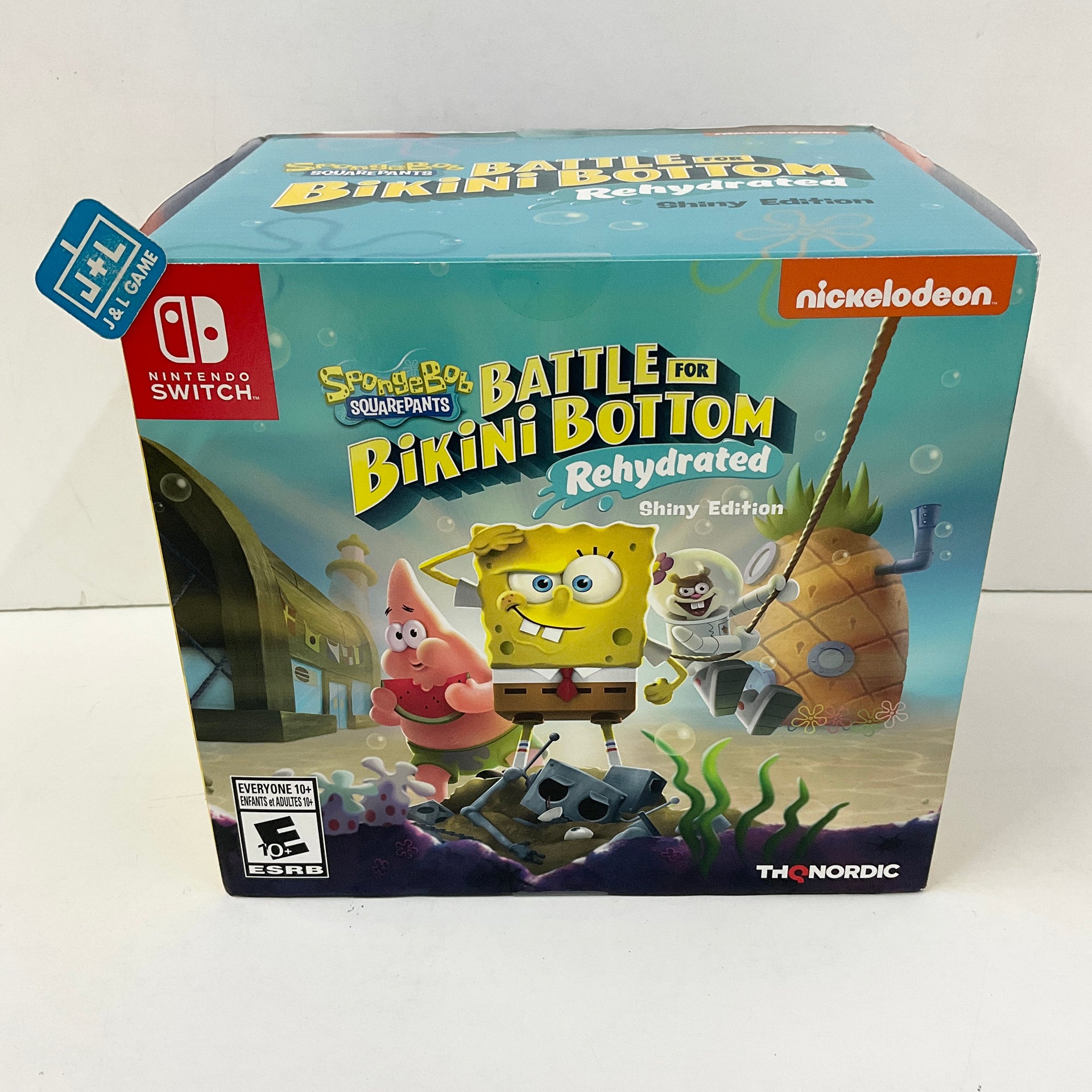 spongebob battle for bikini bottom switch