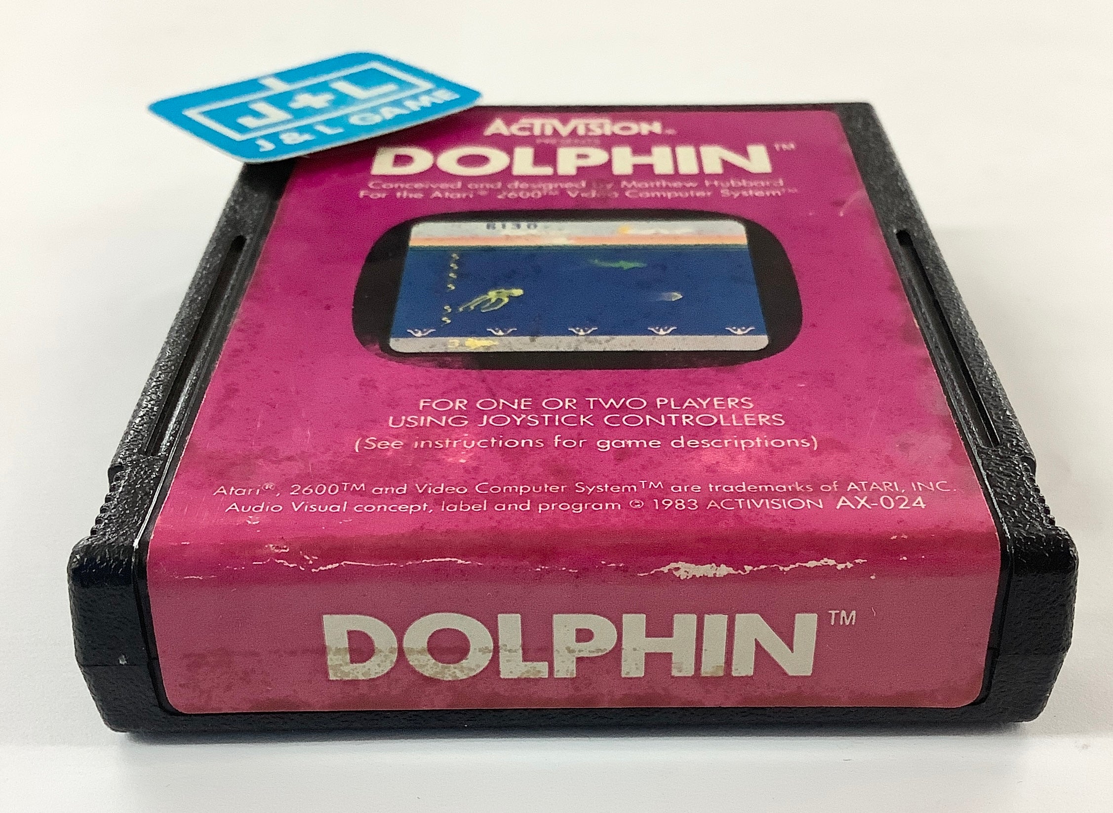 Dolphin - Atari 2600 [Pre-Owned] Video Games Activision   