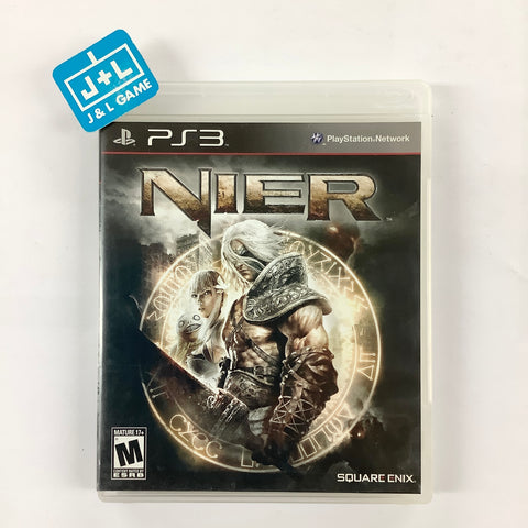 NIER - (PS3) PlayStation 3 [Pre-Owned] Video Games Square Enix   