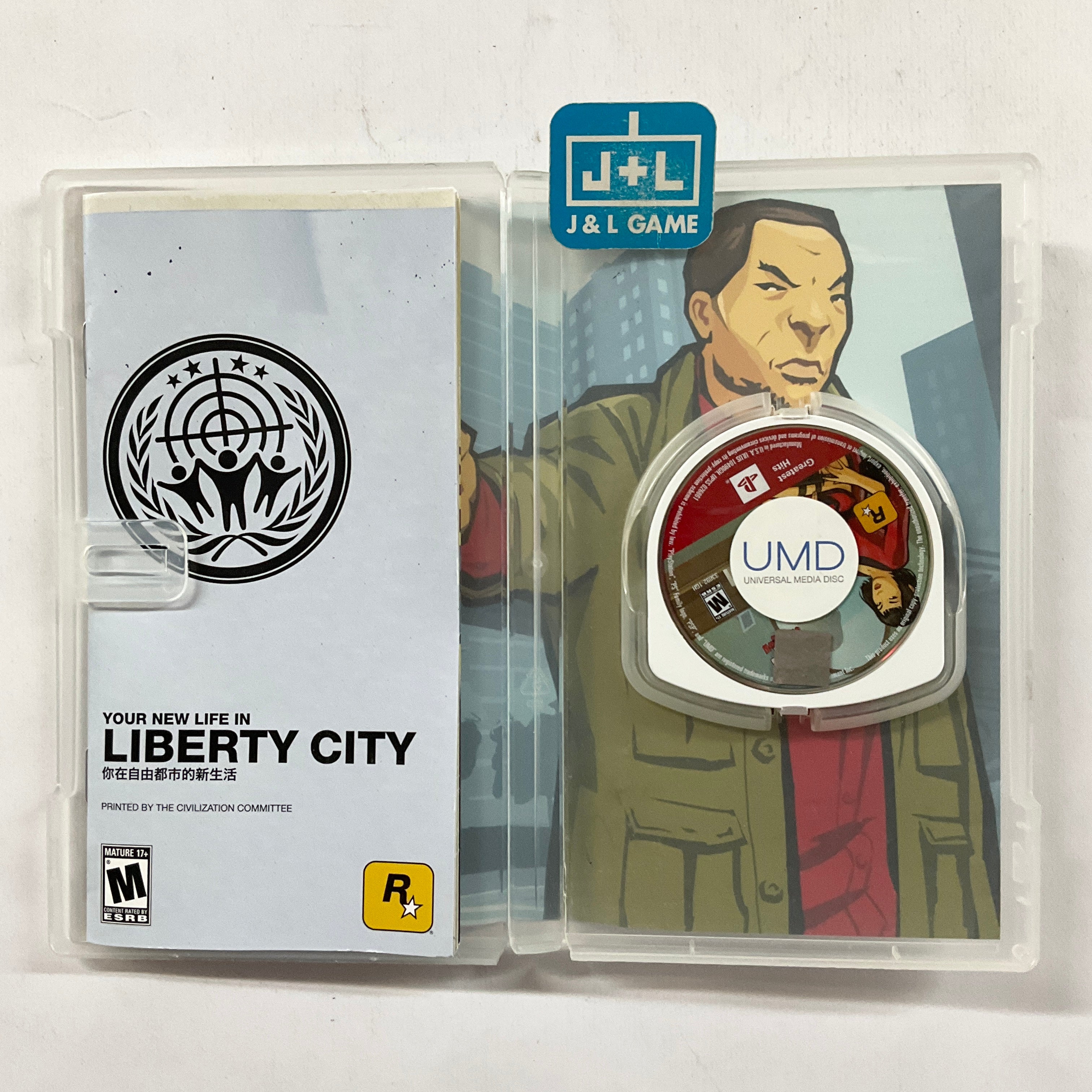 Grand Theft Auto: Chinatown Wars (Greatest Hits) - SONY PSP [Pre-Owned] Video Games Rockstar Games   