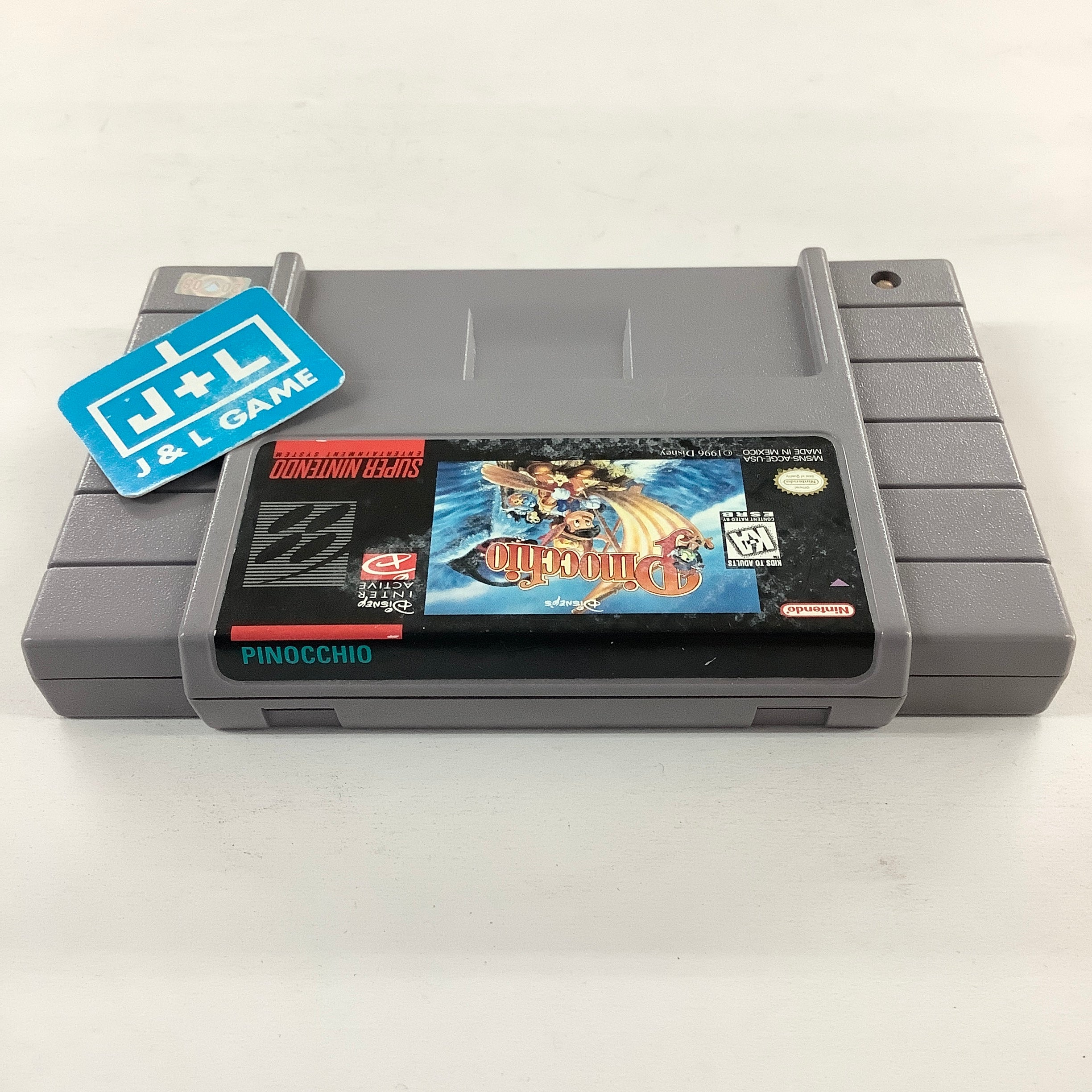 Disney's Pinocchio - (SNES) Super Nintendo [Pre-Owned] Video Games Virgin Interactive   