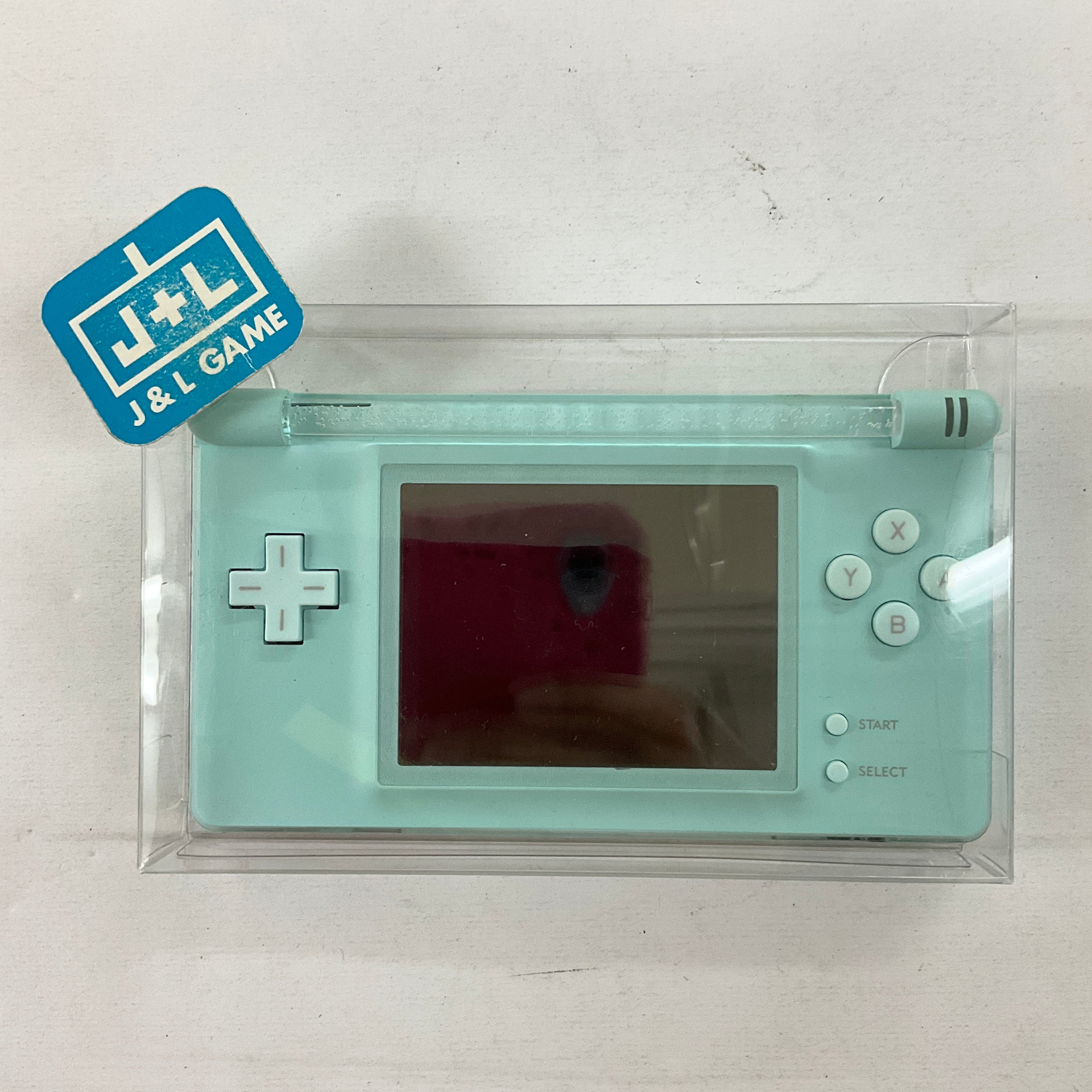 Nintendo Game Boy Advance Console (DS Lite Ice Blue) (GBA) Game