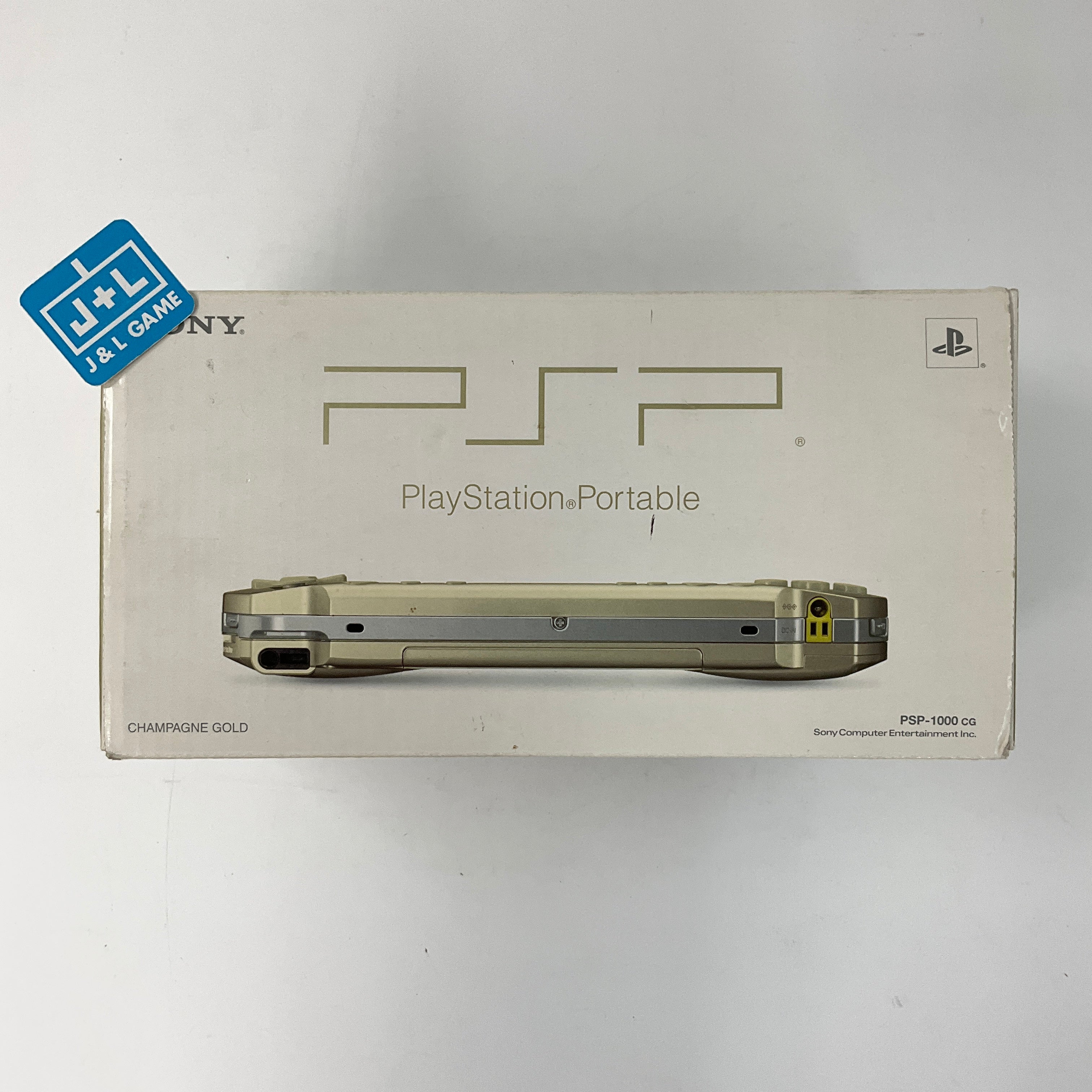 Sony PlayStation Portable 1000 Console (Champagne Gold) - Sony PSP [Pre-Owned] (Japanese Import) Consoles Sony   