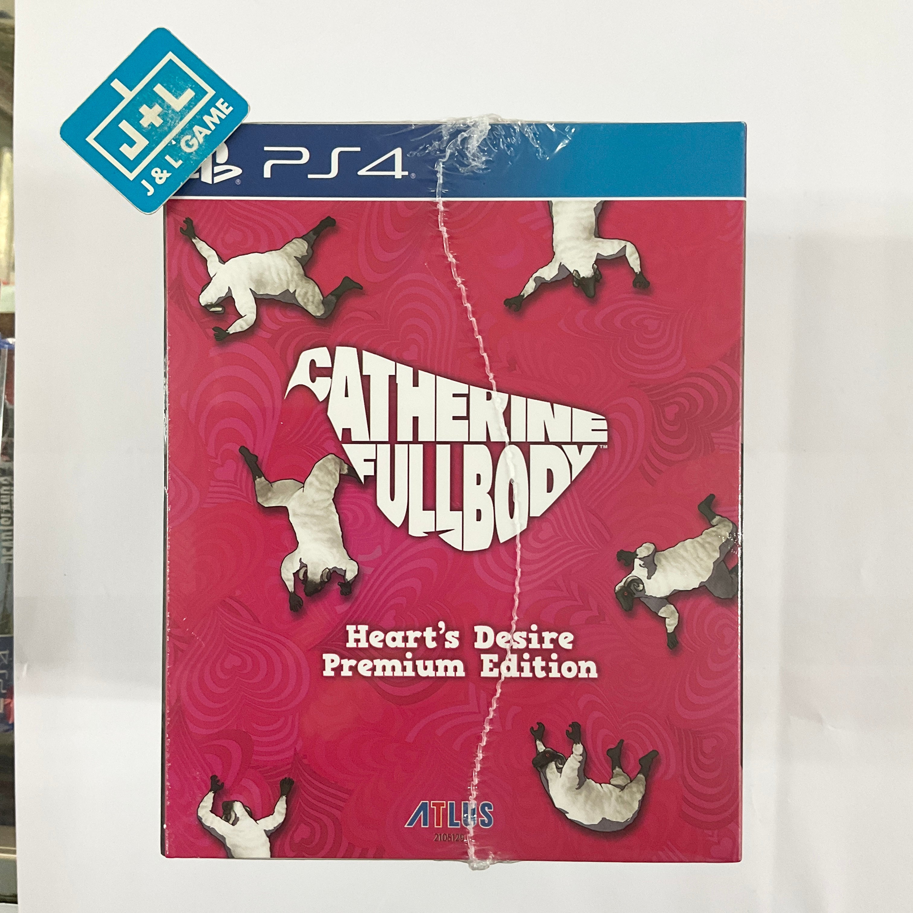 Catherine: Full Body (Heart's Desire Premium Edition) - (PS4) PlayStation 4 Video Games SEGA   