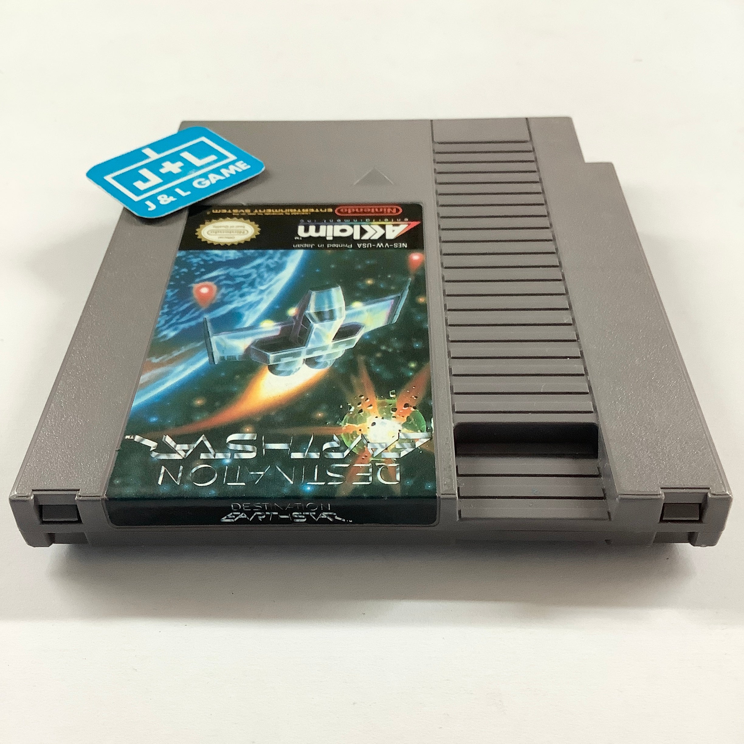 Destination Earthstar - (NES) Nintendo Entertainment System [Pre-Owned] Video Games Acclaim   