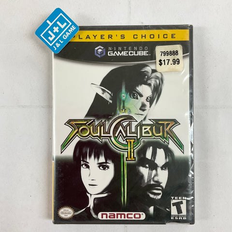 SoulCalibur II (Player's Choice) - (GC) GameCube Video Games Namco   