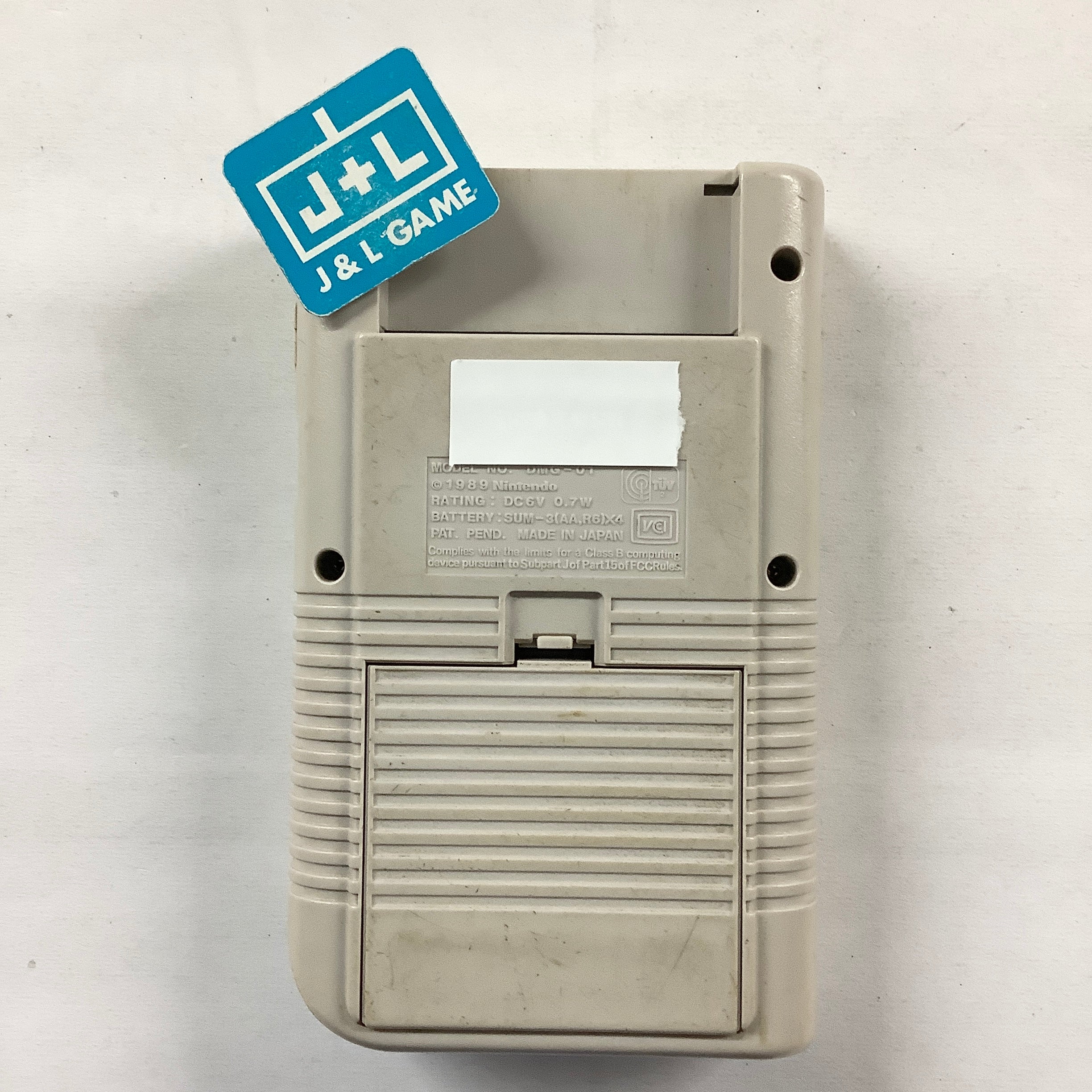 Nintendo Game Boy (Gray) - (GB) Game Boy [Pre-Owned] Consoles Nintendo   