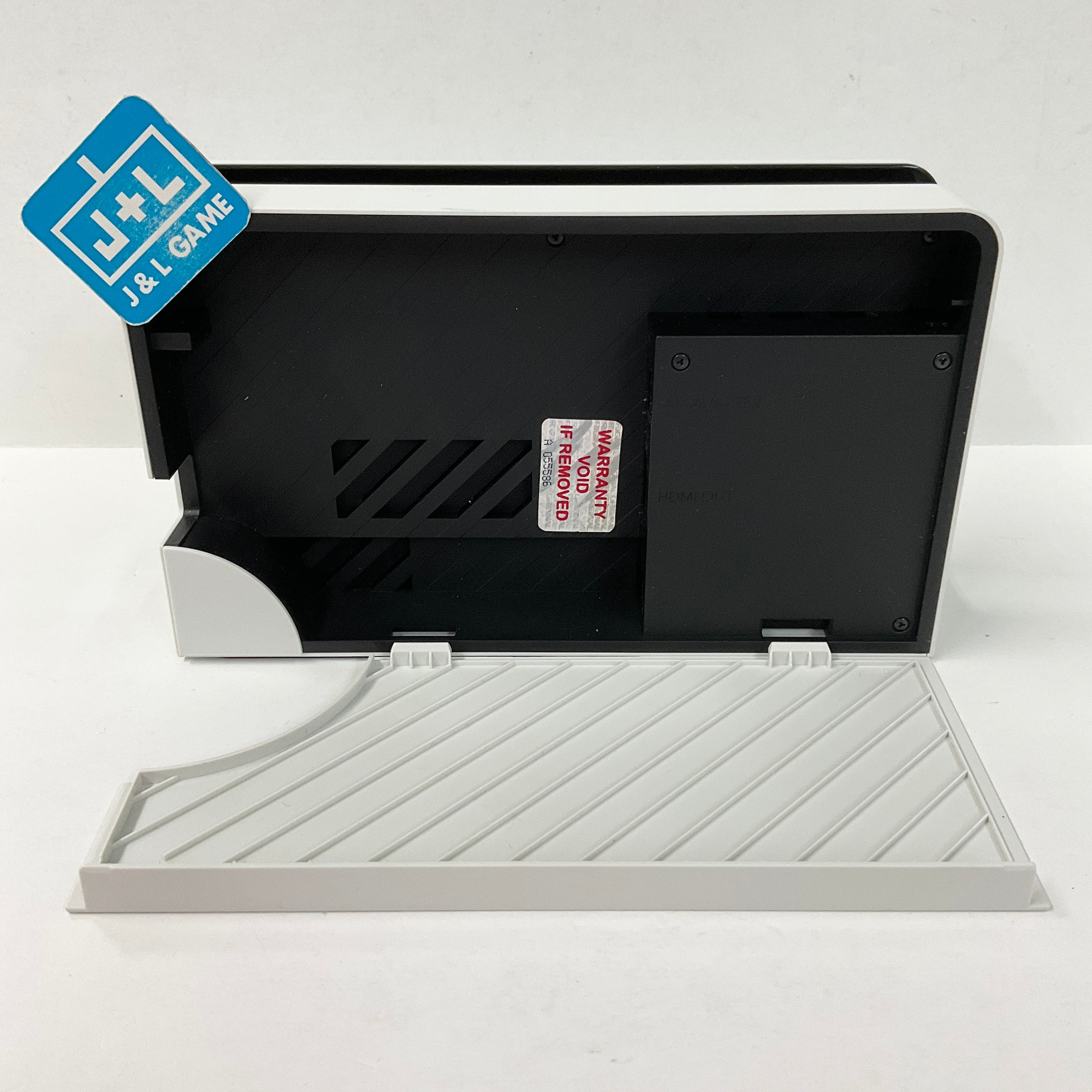 Nintendo Switch OLED Dock (White) - (NSW) Nintendo Switch [Pre-Owned] Accessories Nintendo   