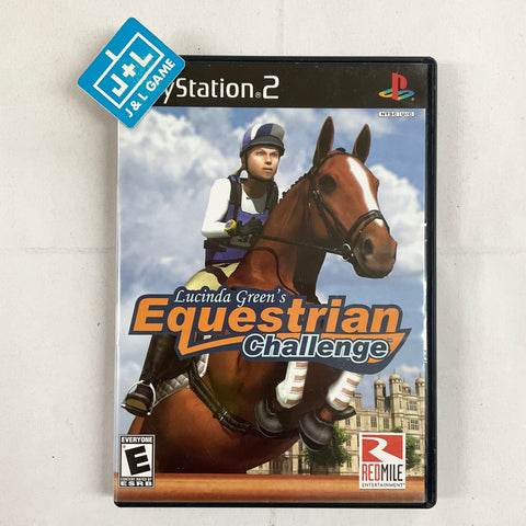 Lucinda Green's Equestrian Challenge - (PS2) PlayStation 2 Video Games Red Mile Entertainment   