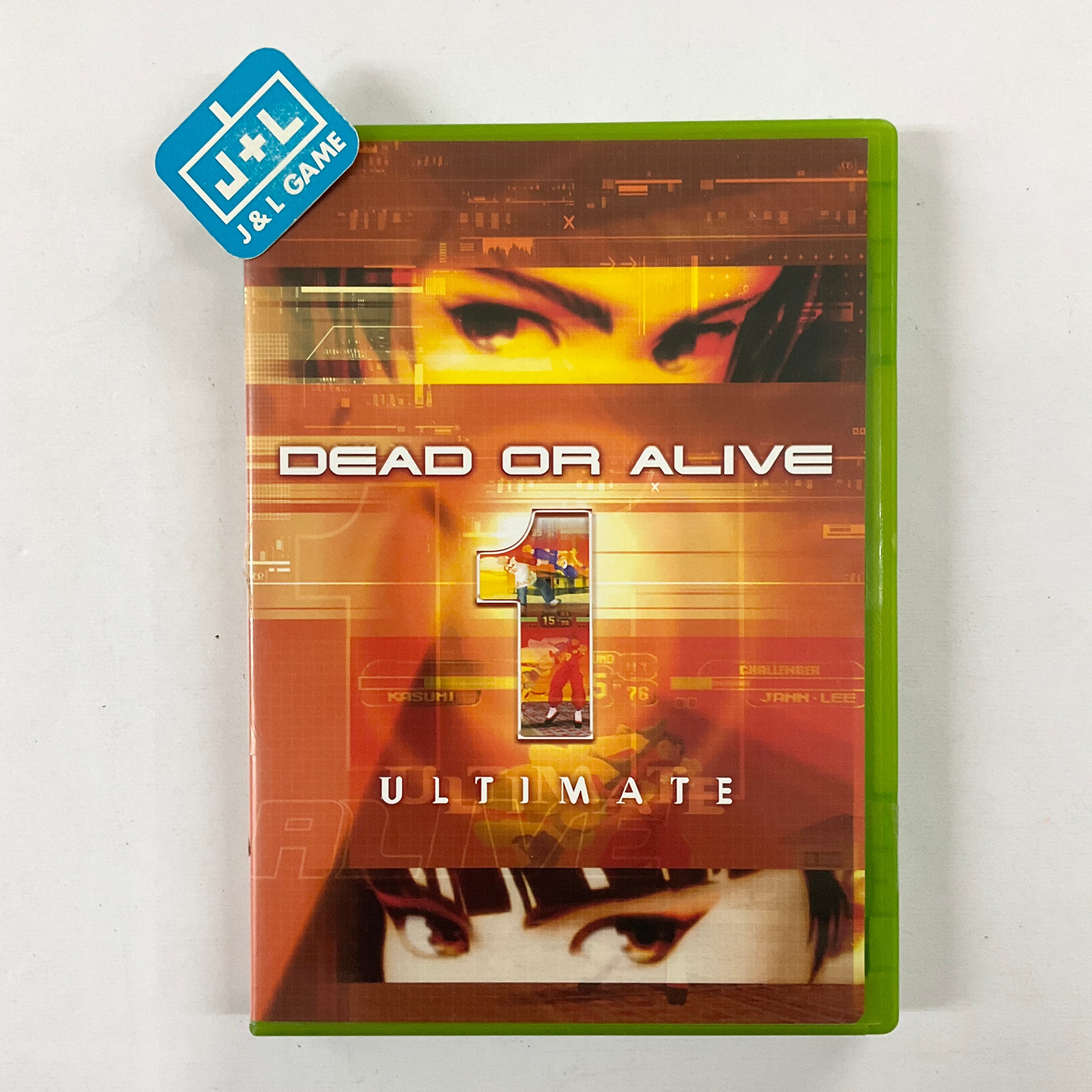 Dead or Alive Ultimate - (XB) Xbox [Pre-Owned] Video Games Tecmo   