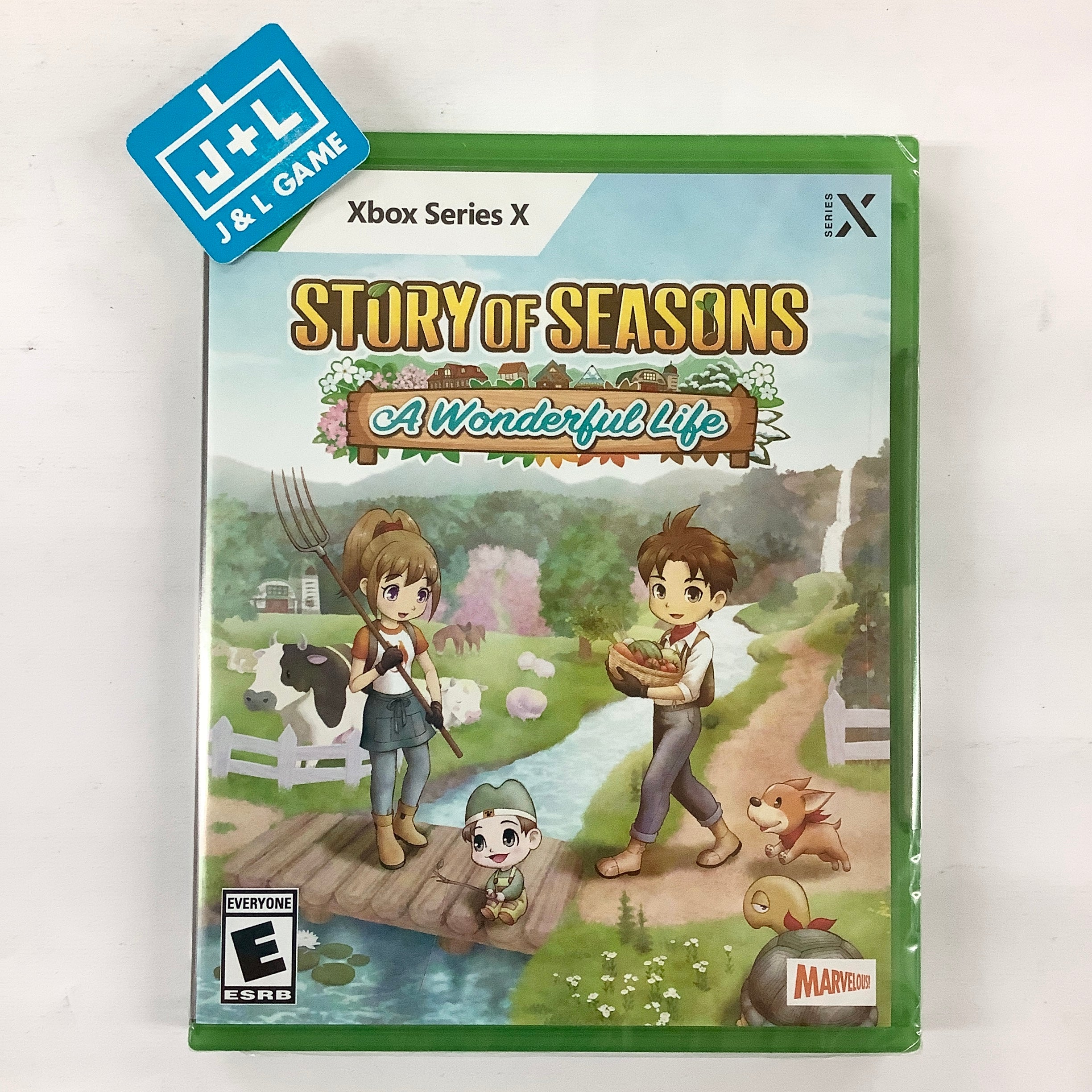 Story of Seasons: A Wonderful Life - (XSX) Xbox Series X Video Games XSEED Games   