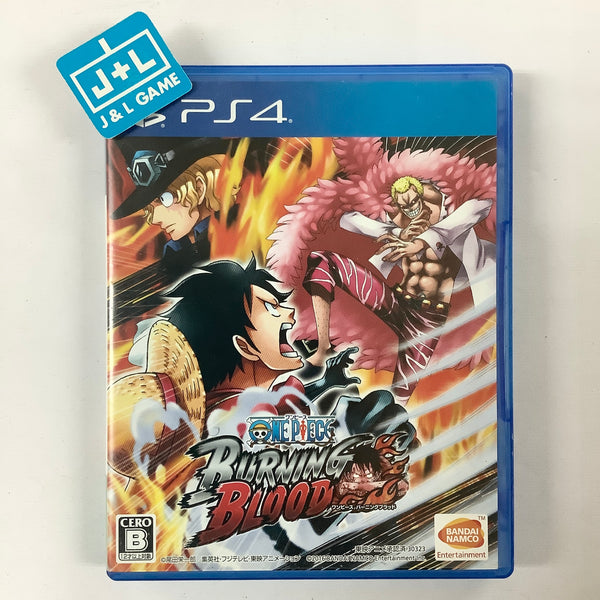 ONE PIECE   BURNING     BLOOD    生産限定版 ONE PIECE BURNING BLOOD 生産限定版