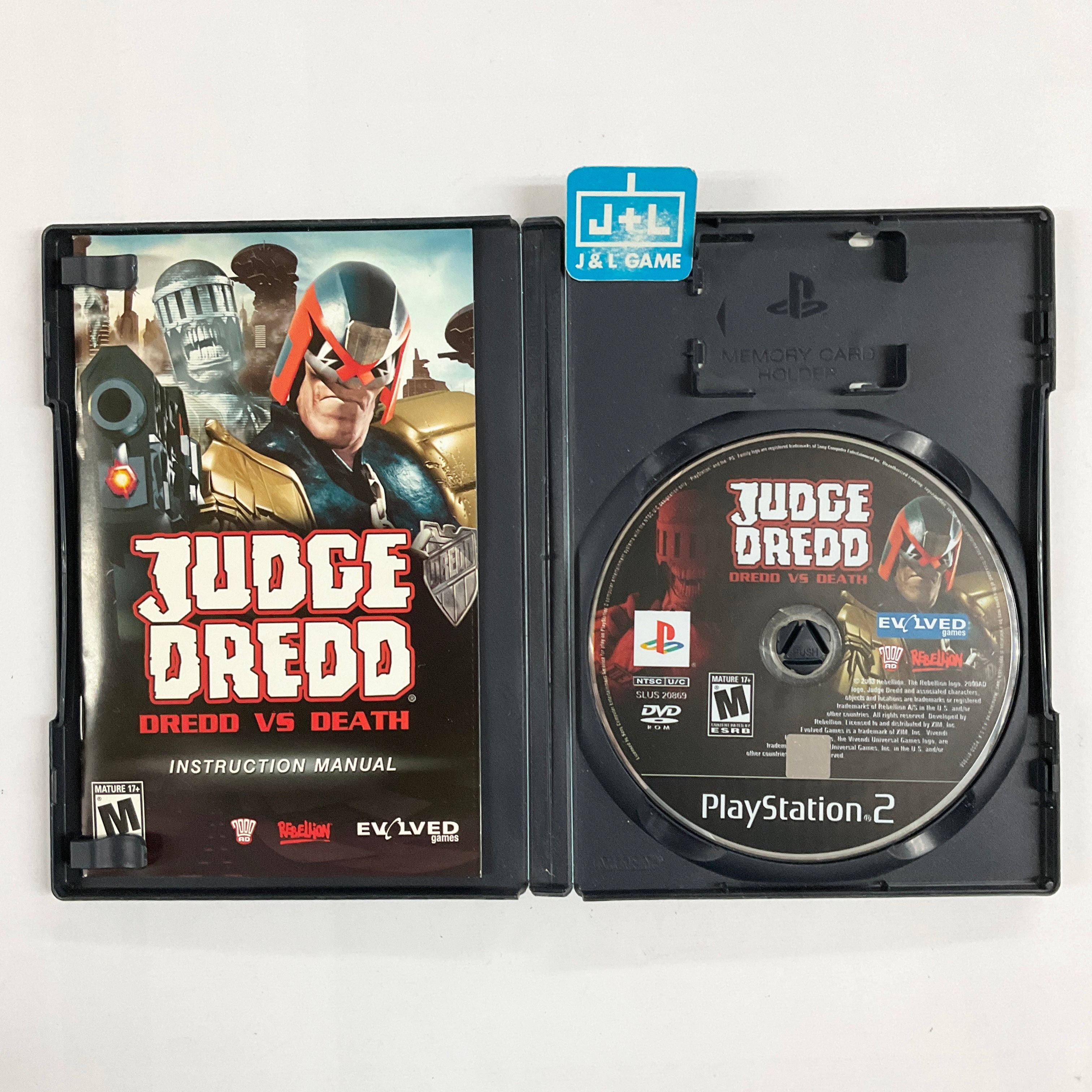 Judge Dredd - Dredd vs. Death (Germany) (En,Fr,De,Es,It) ISO Judge Dredd - Dredd vs. Death (Germany) (En,Fr,De,Es,It) ISO