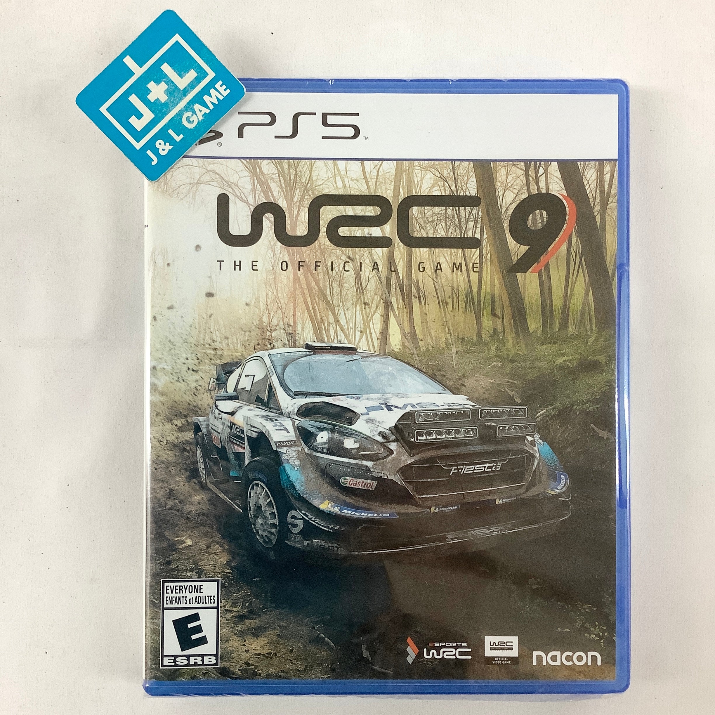 WRC 9 - (PS5) PlayStation 5 Video Games Maximum Games   